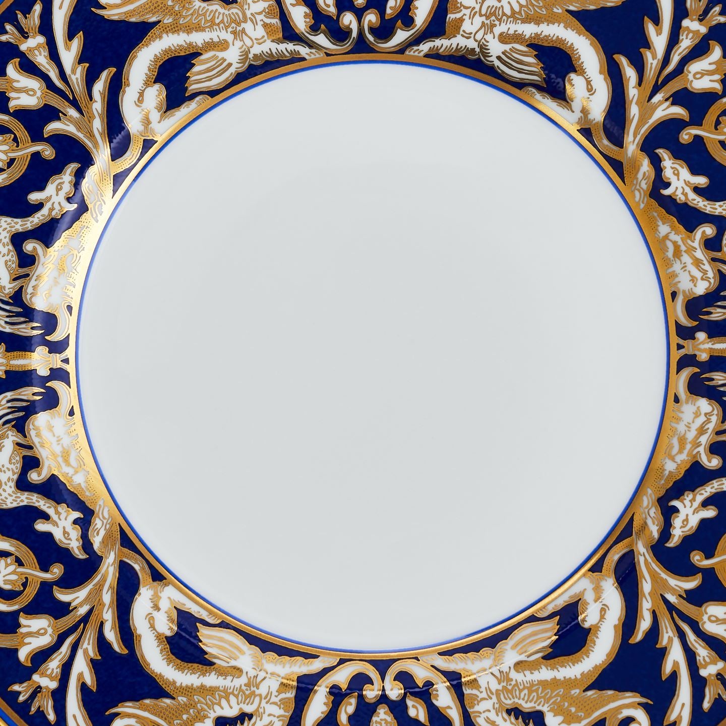 Renaissance Gold Side Plate Florentine Accent