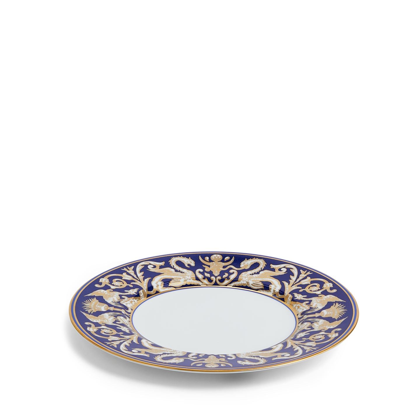 Renaissance Gold Side Plate Florentine Accent