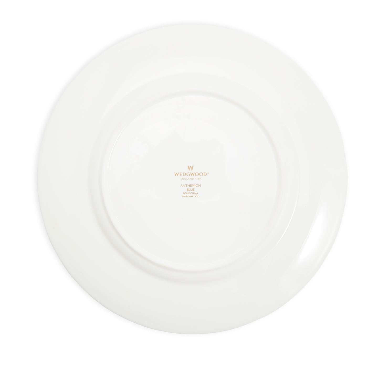 Anthemion Blue Dinner Plate