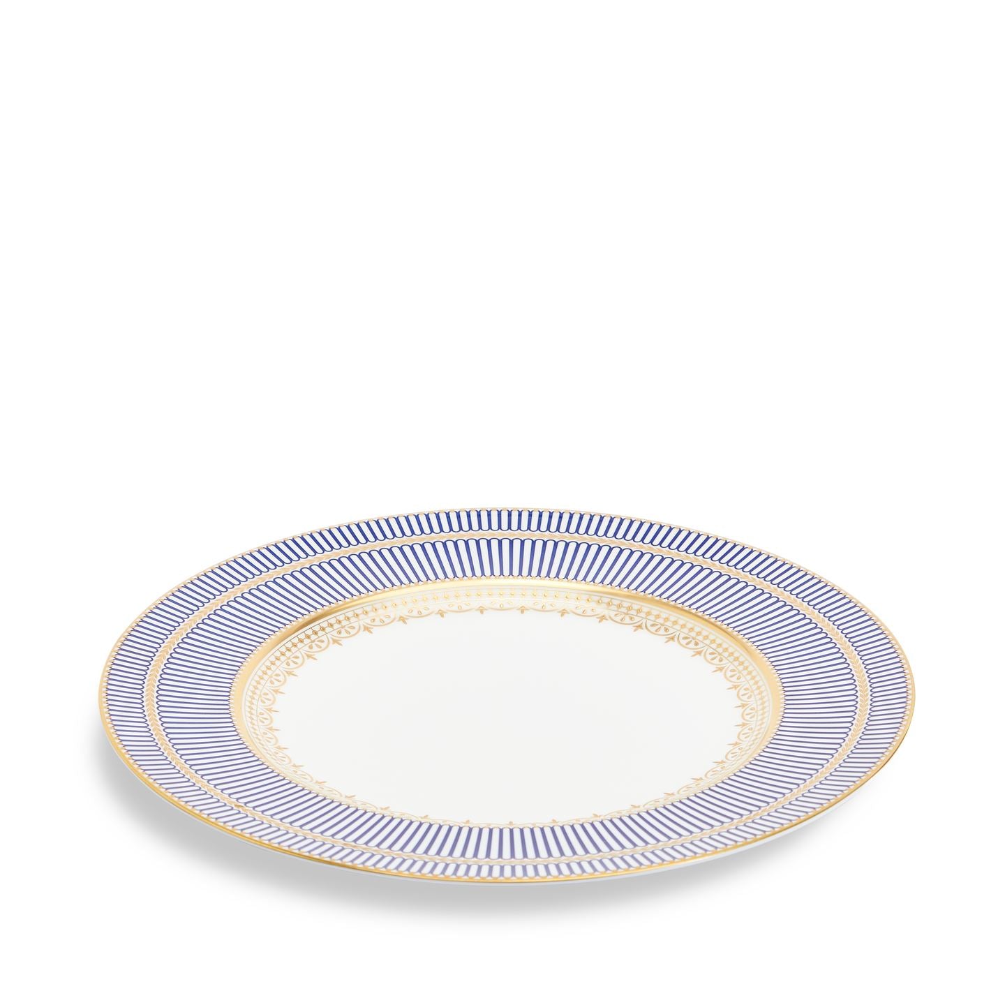 Anthemion Blue Dinner Plate | Wedgwood