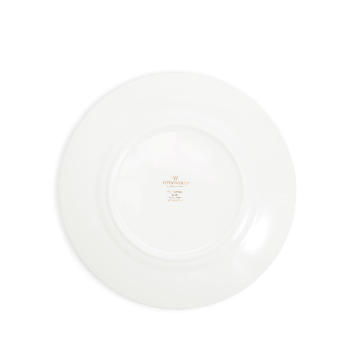 Anthemion Blue Salad Plate | Wedgwood