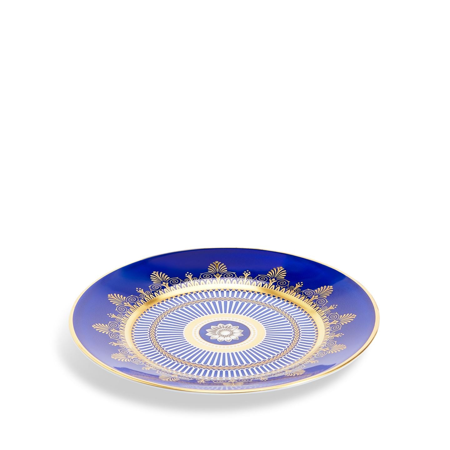 【極美品】ウェッジウッド アンセミオン ブルー ANTHEMION BLUE 皿 Anthemion Blue Salad Plate | Wedgwood
