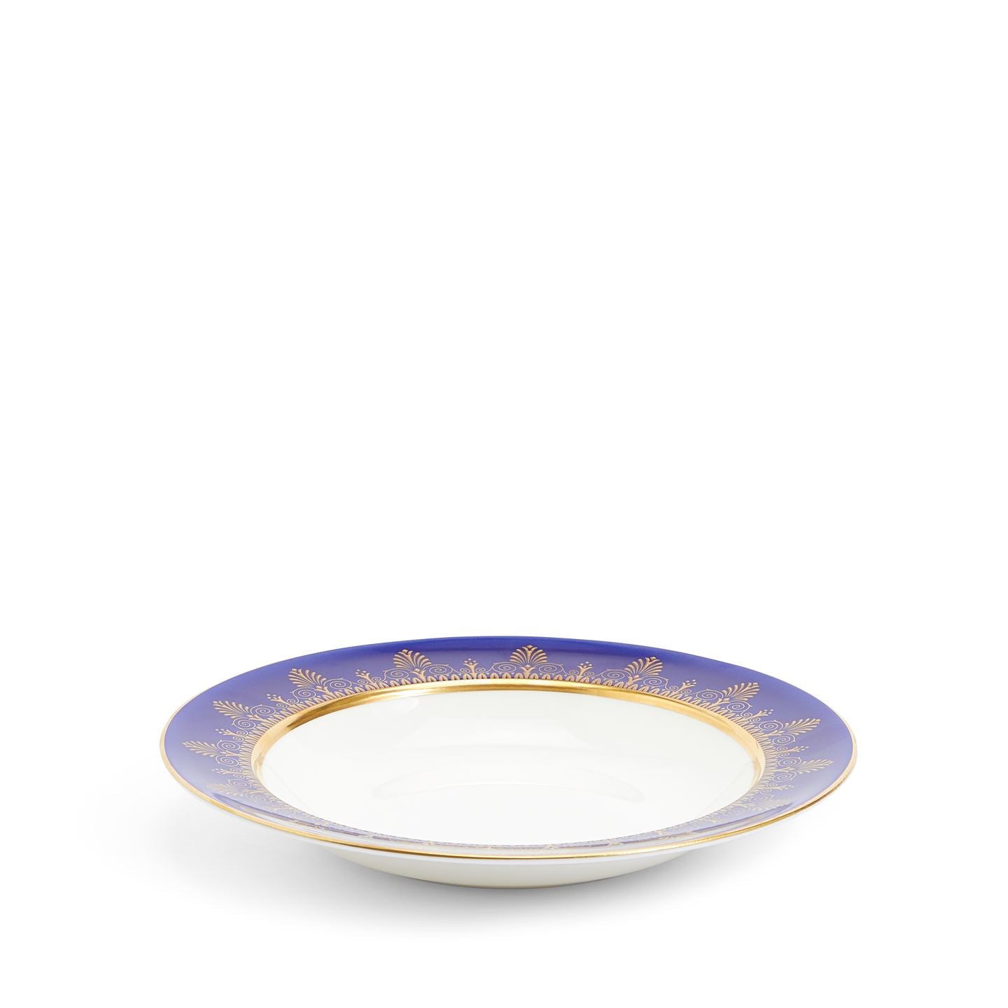 Anthemion Blue Soup Bowl