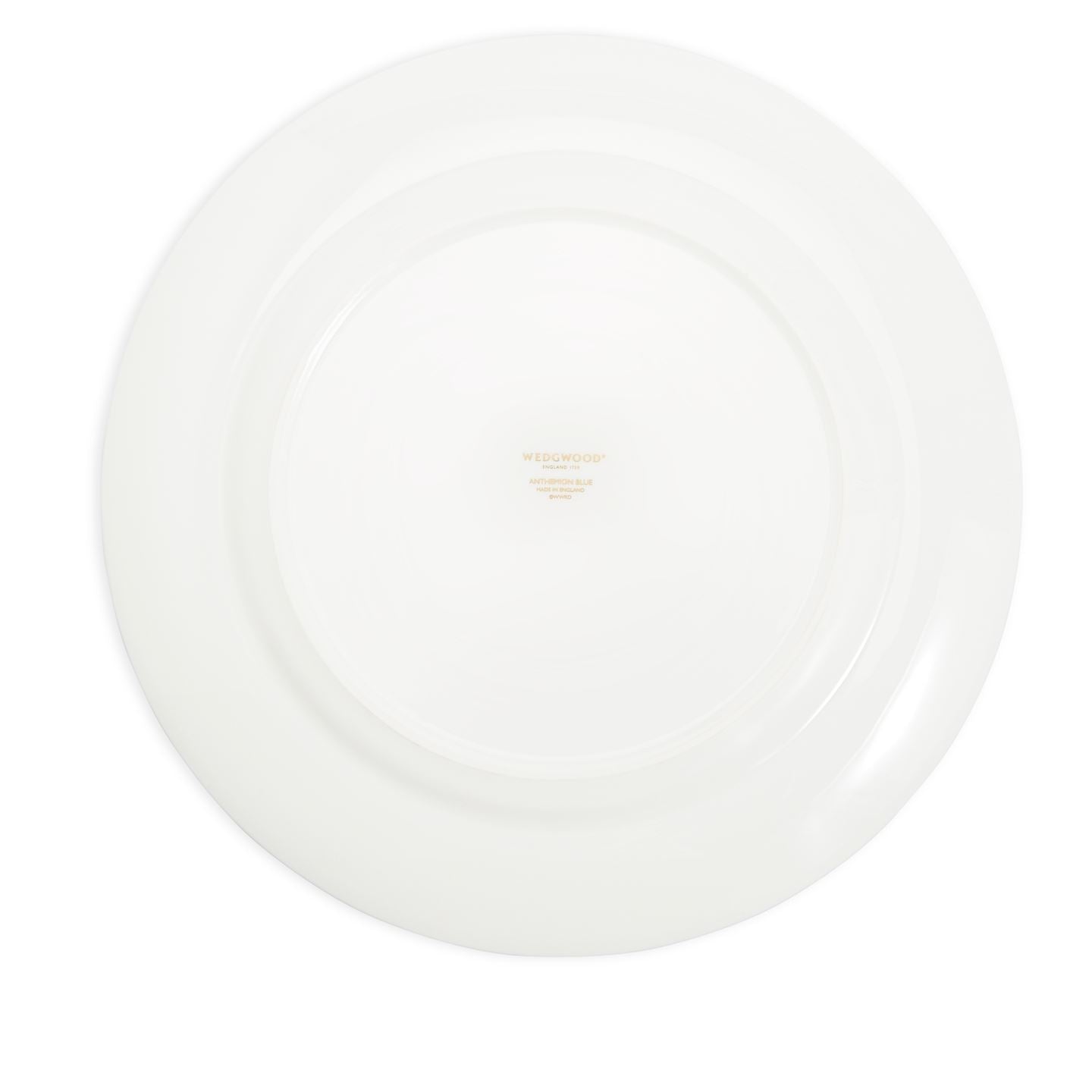 Anthemion Blue Charger Plate