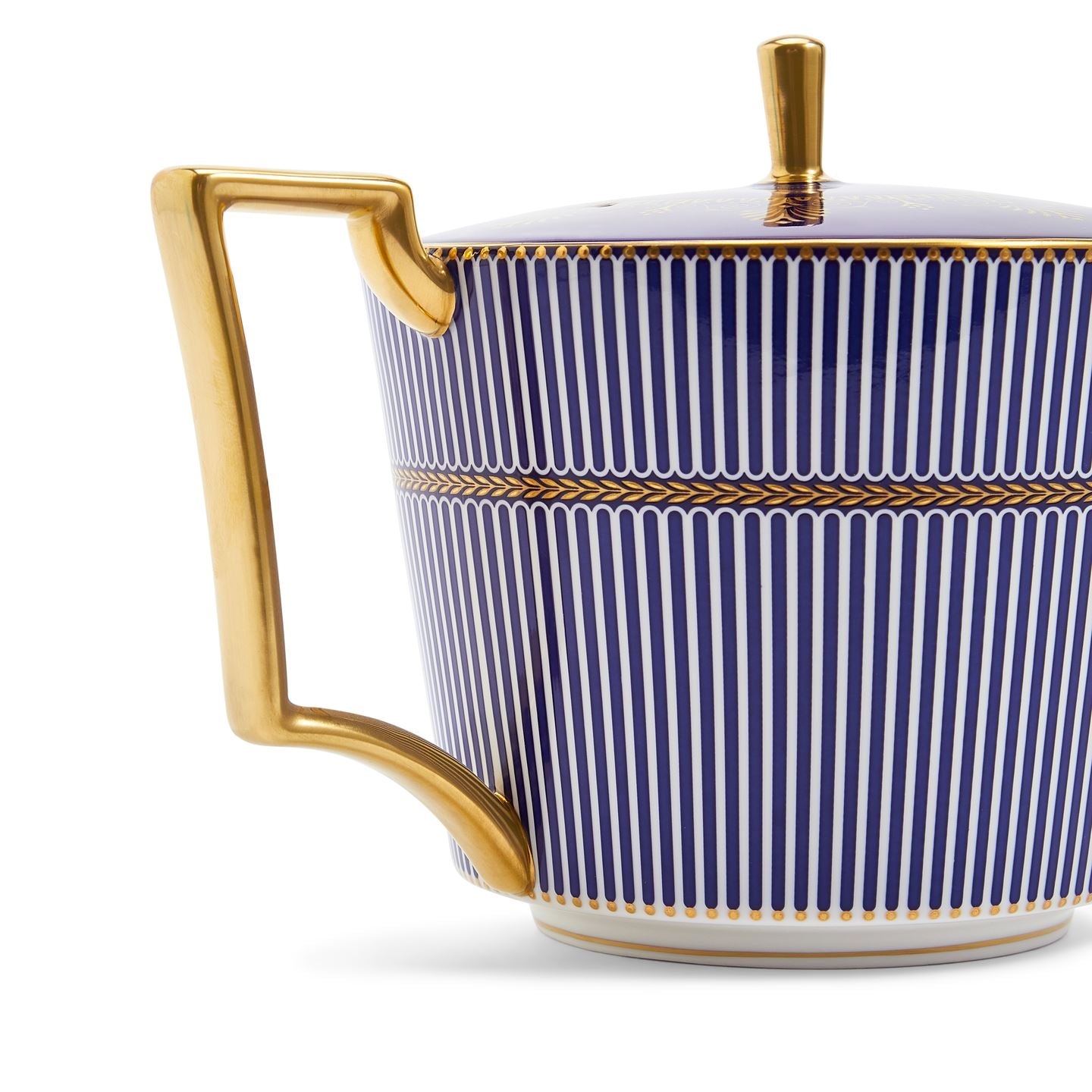 Anthemion Blue Teapot