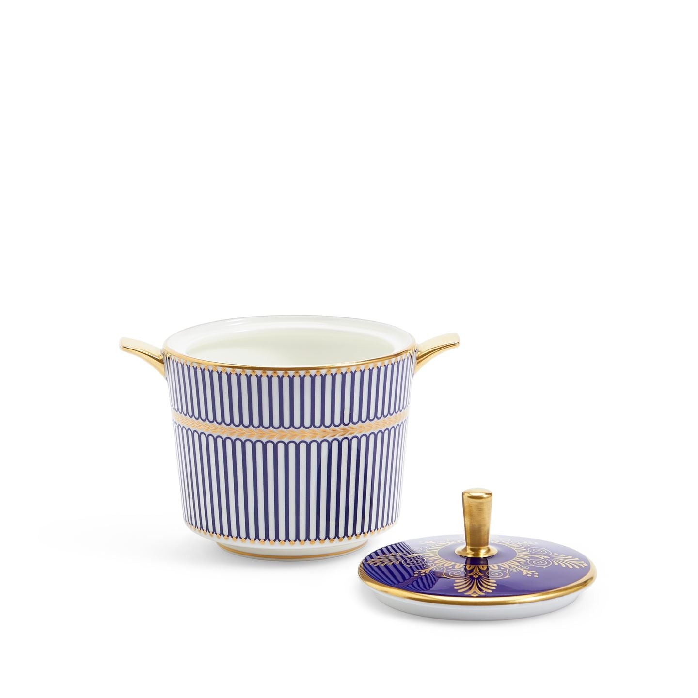 Anthemion Blue Sugar Box | Wedgwood