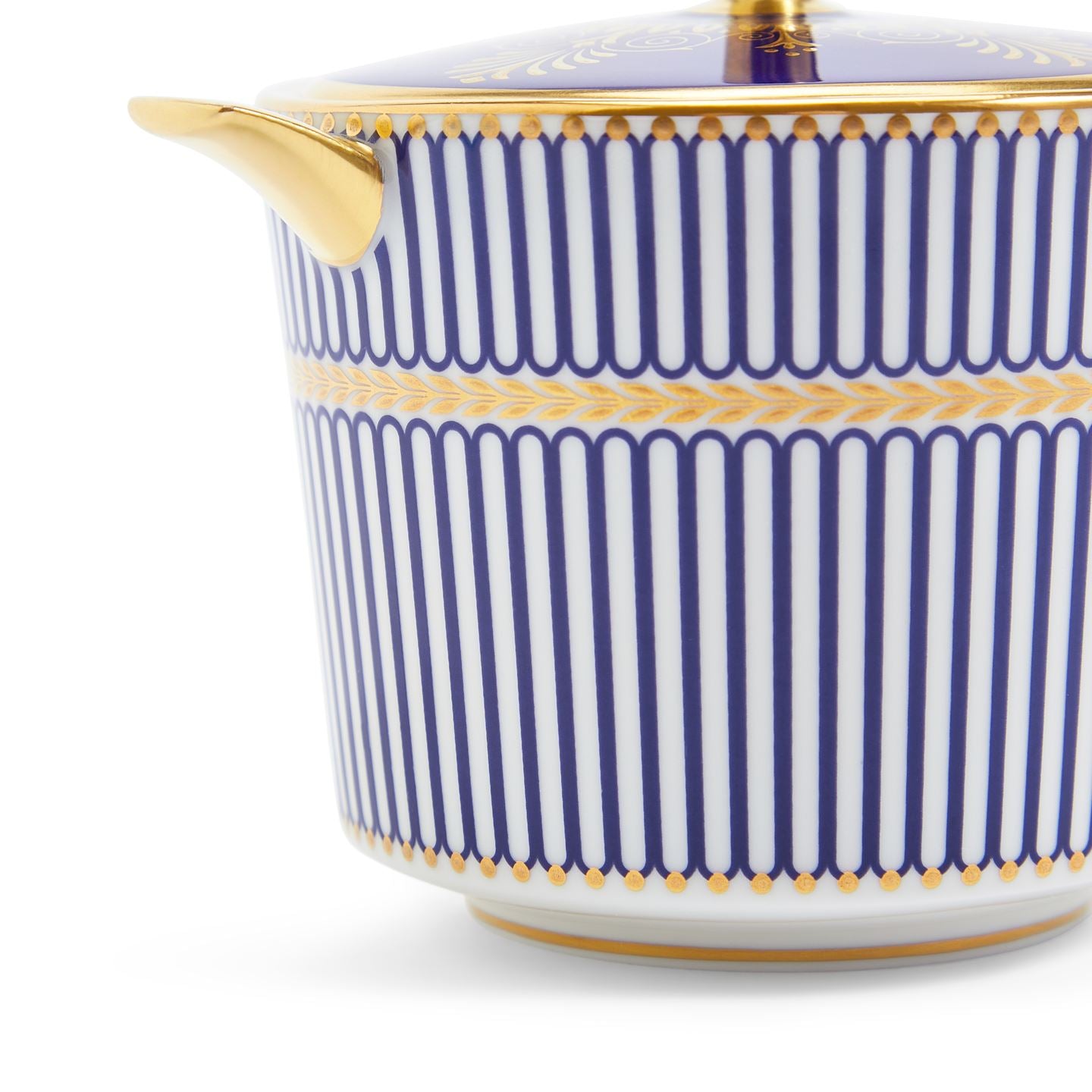 Anthemion Blue Sugar Box | Wedgwood