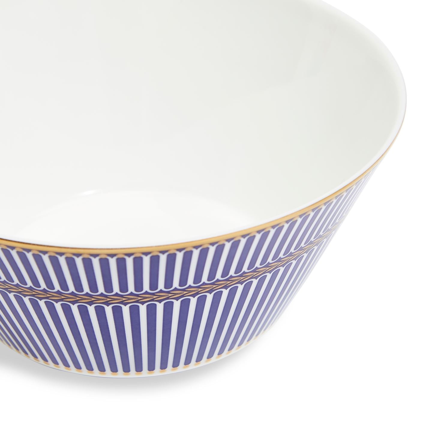 Anthemion Blue Cereal Bowl