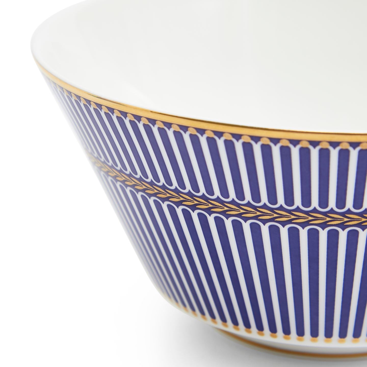 Anthemion Blue Cereal Bowl