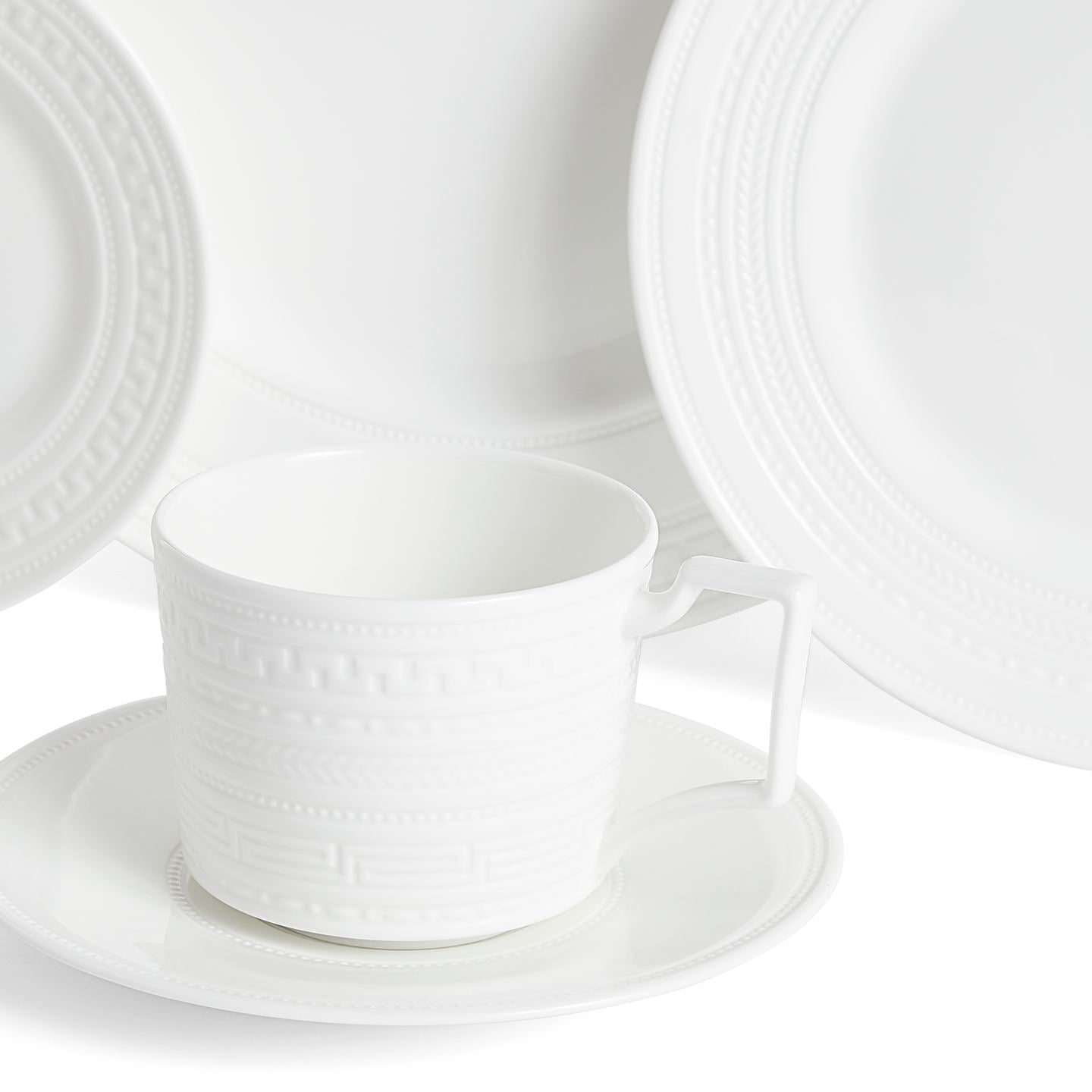 Intaglio 5-Piece Dinner Setting