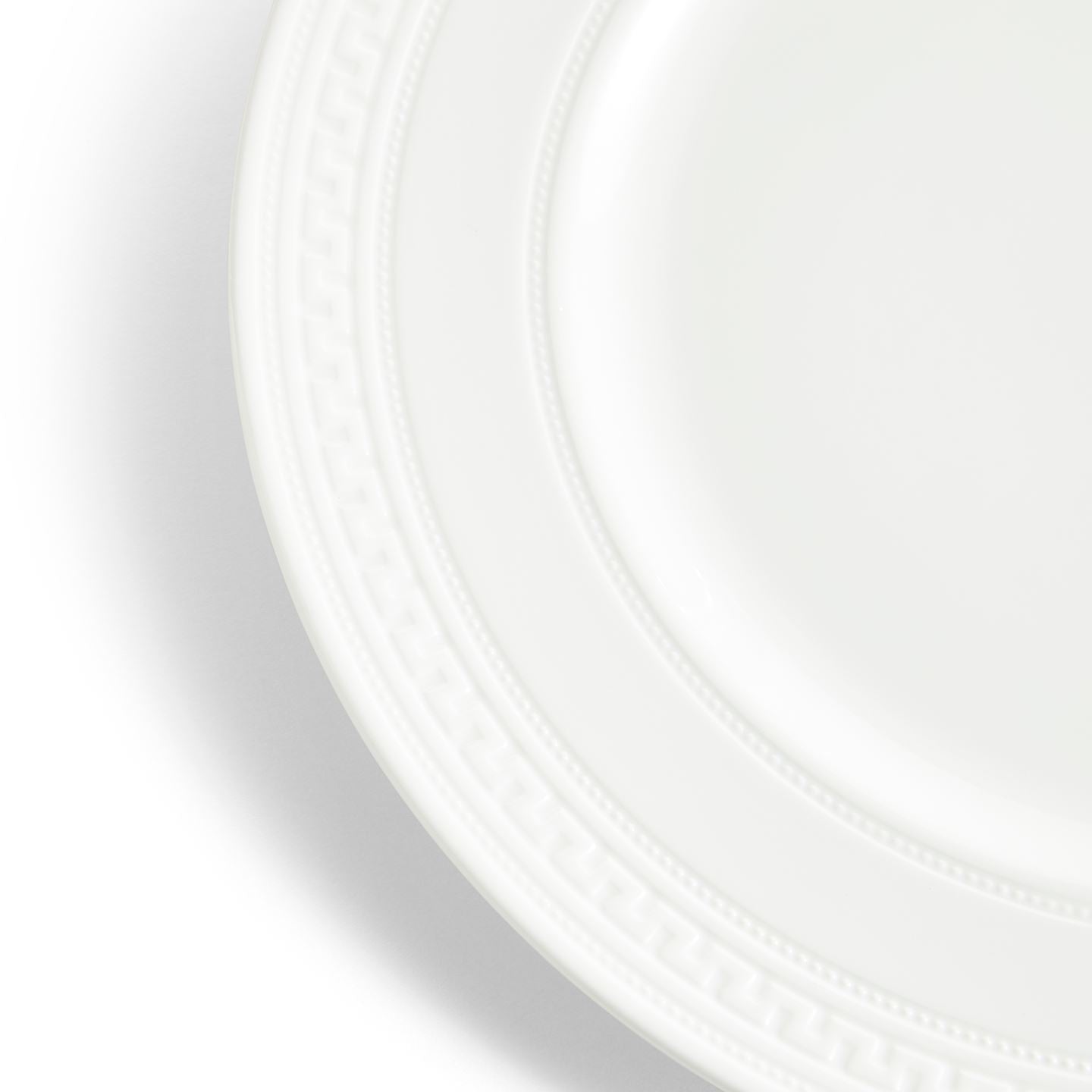 Intaglio Dinner Plate