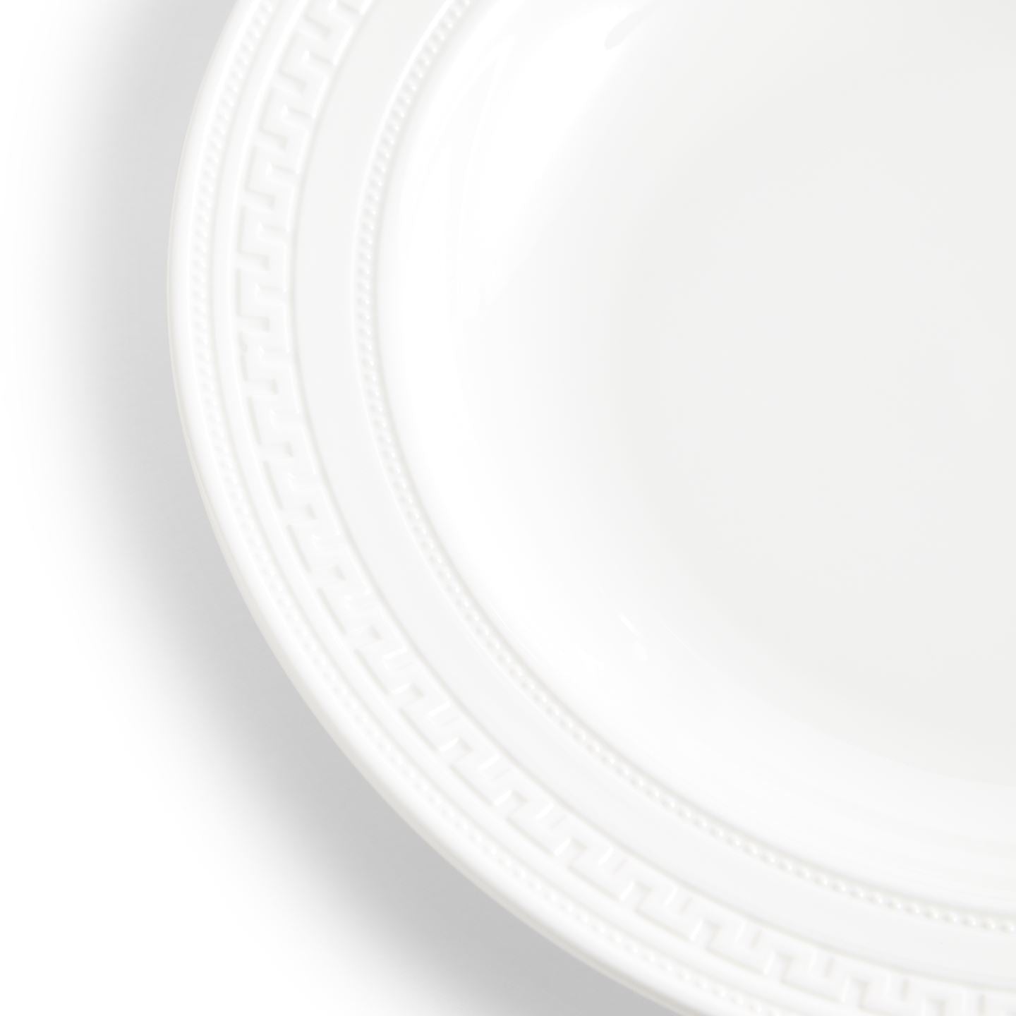 Intaglio Soup Bowl