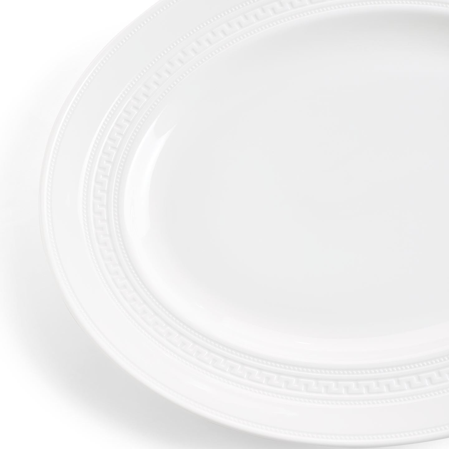 Intaglio Oval Dish
