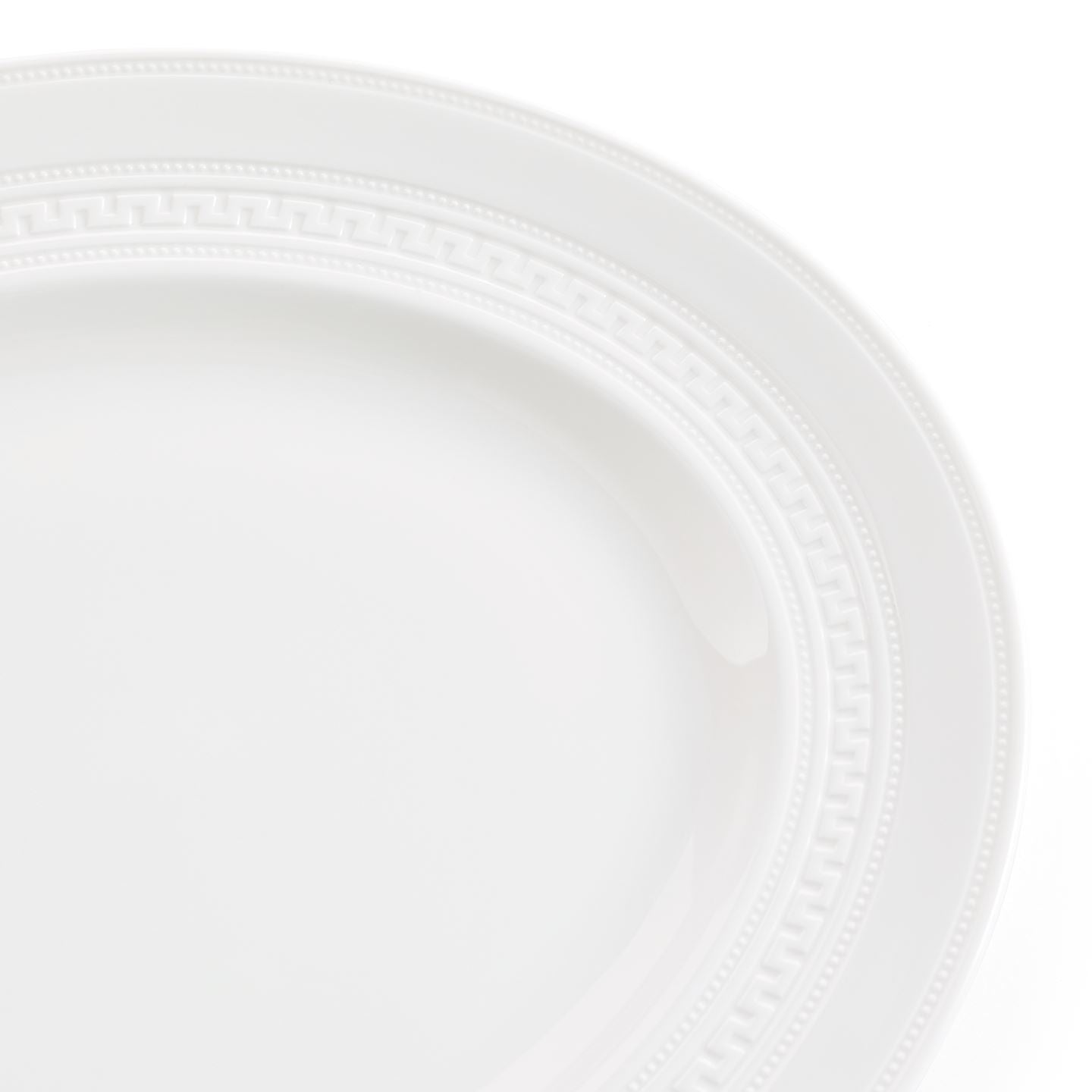 Intaglio Oval Dish