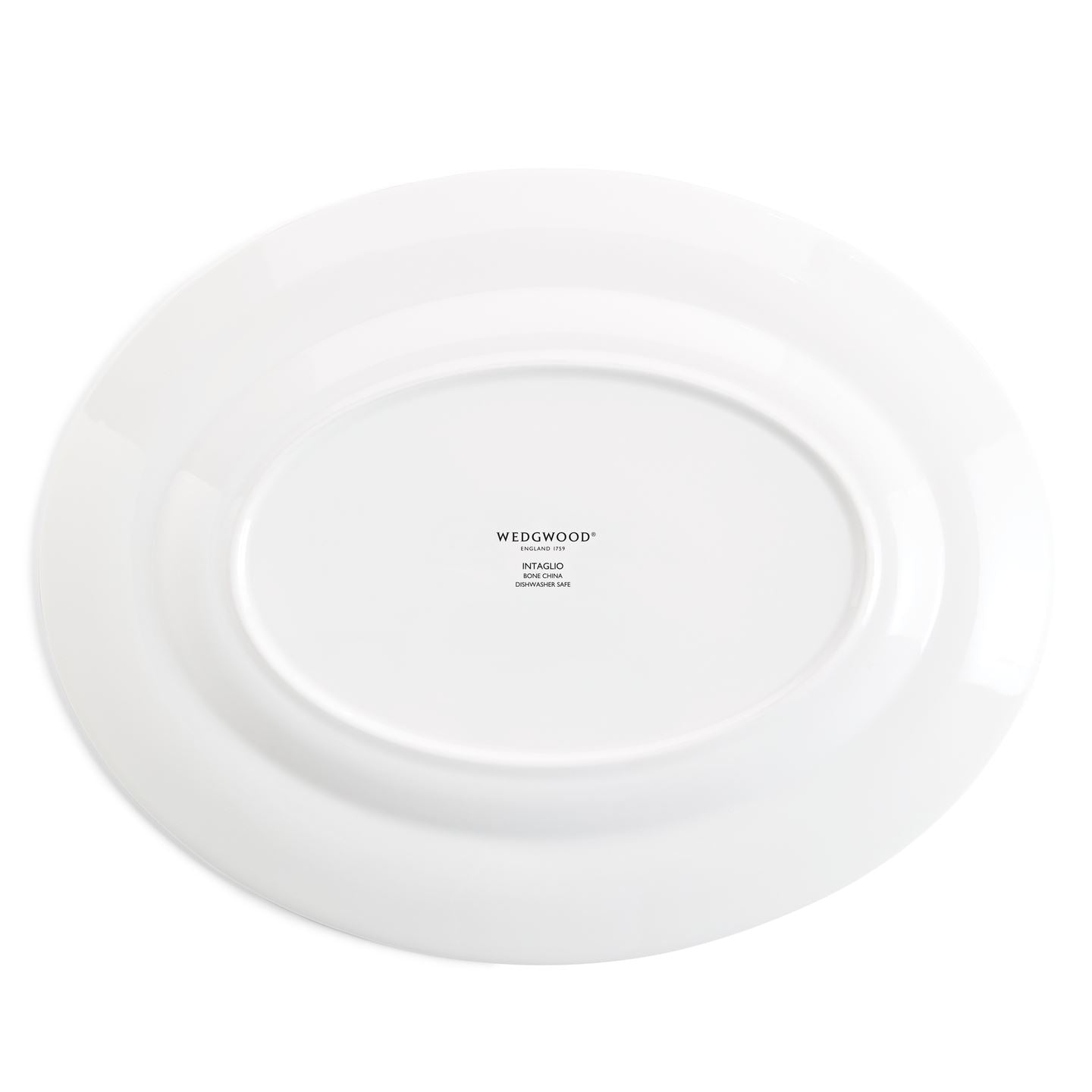Intaglio Oval Dish