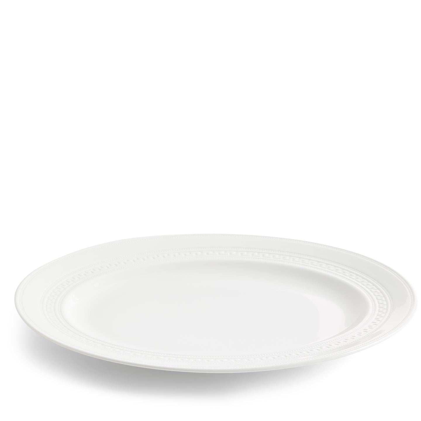 Intaglio Oval Dish