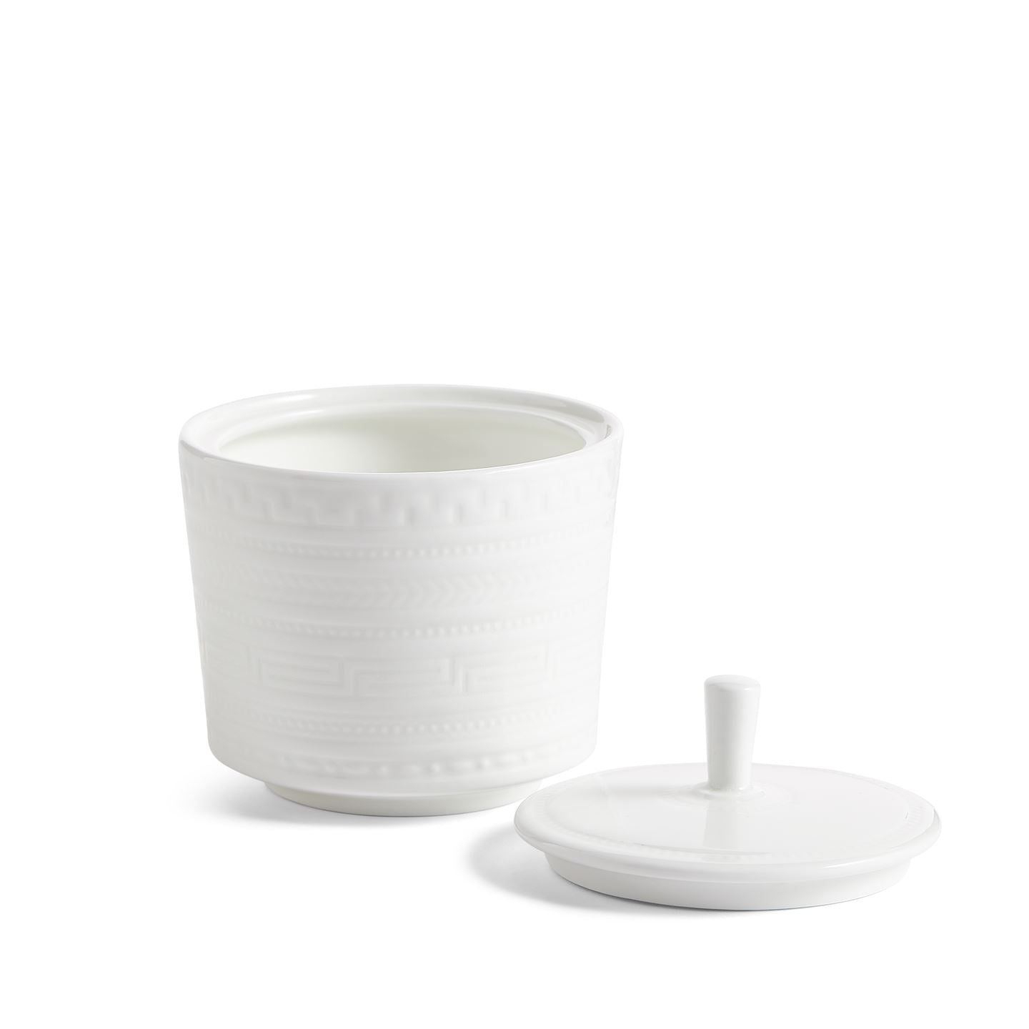 Intaglio Sugar Box