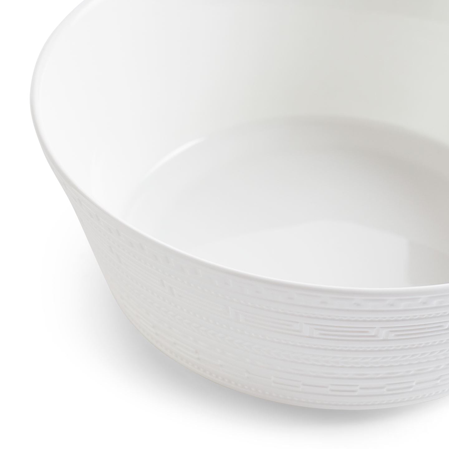Intaglio Round Serving Bowl Small