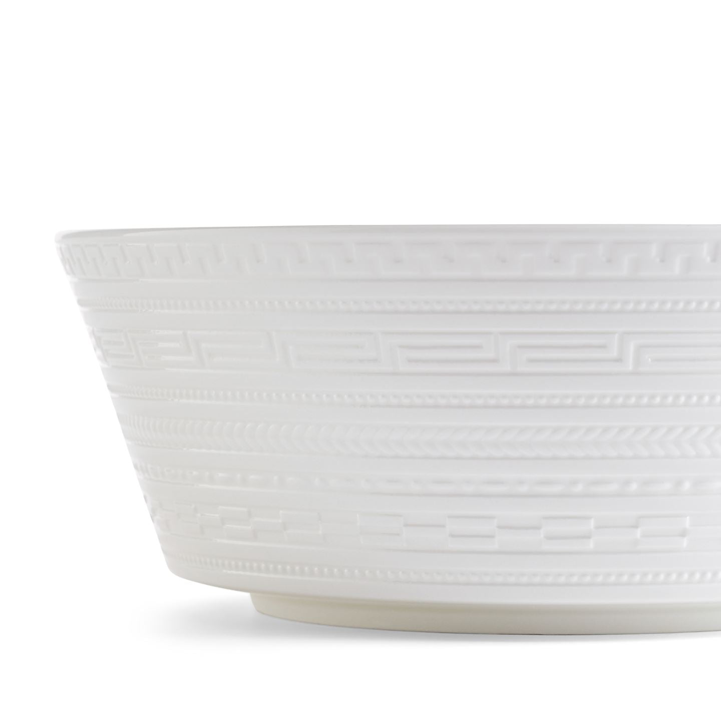 Intaglio Round Serving Bowl Small