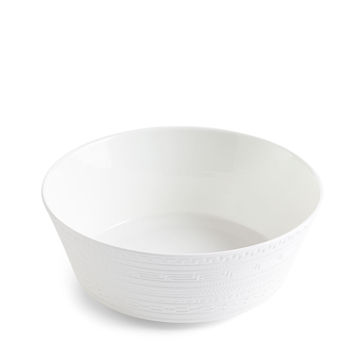 Intaglio Round Serving Bowl Small