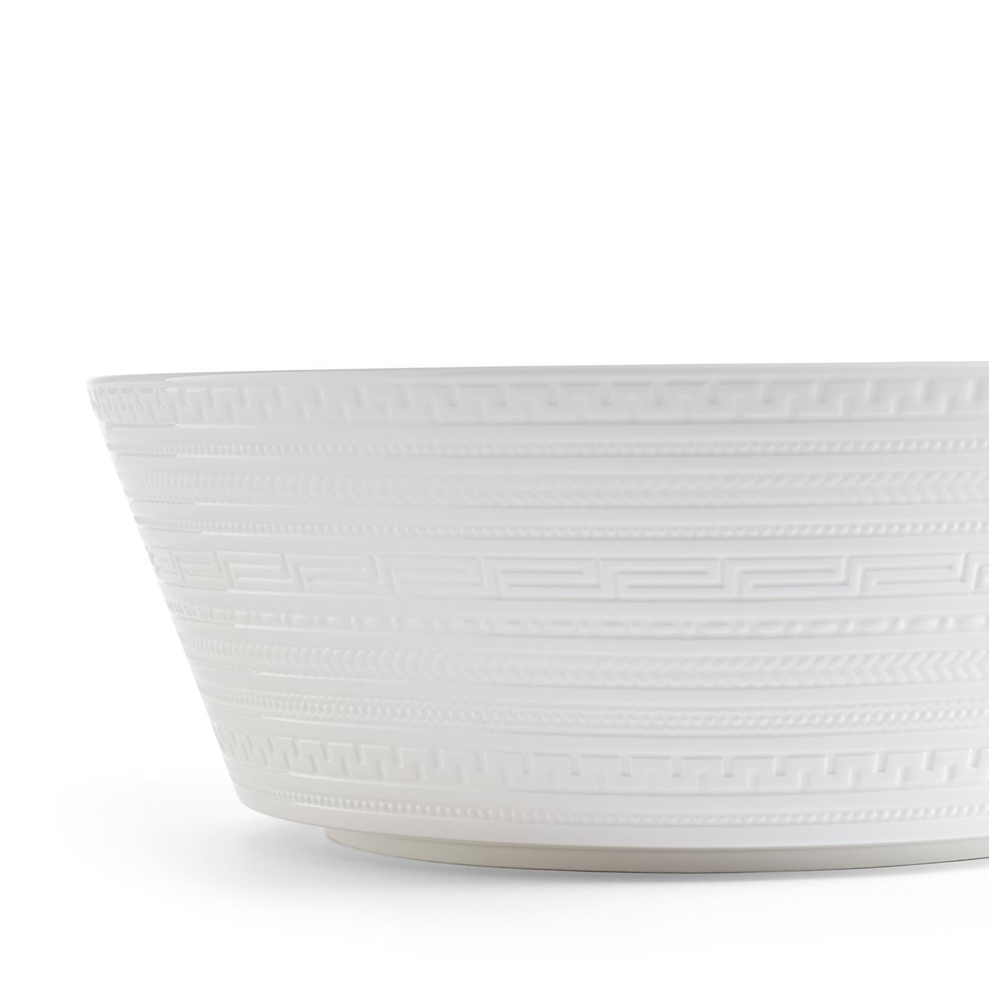 Intaglio Round Serving Bowl Large
