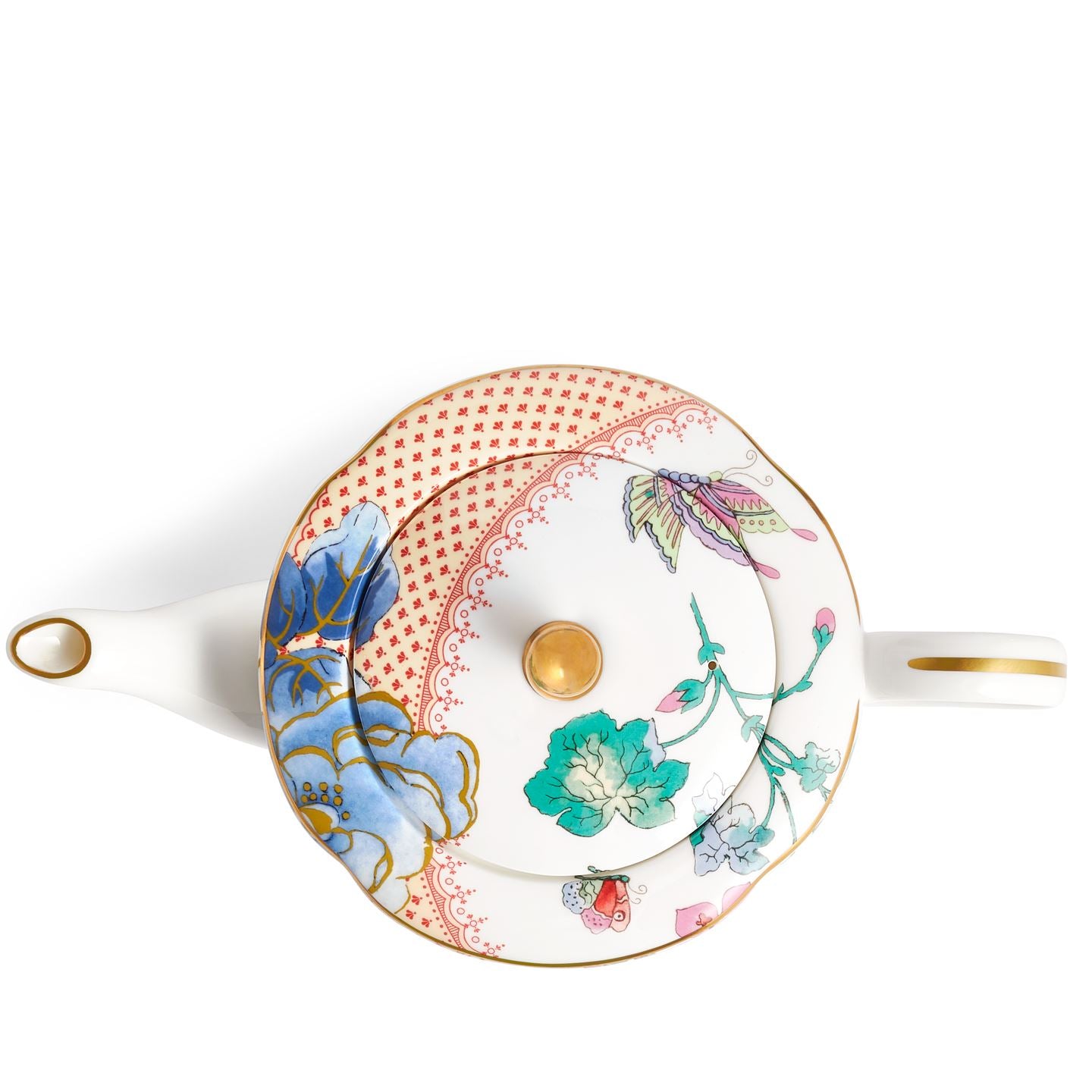 Butterfly Bloom Large Teapot
