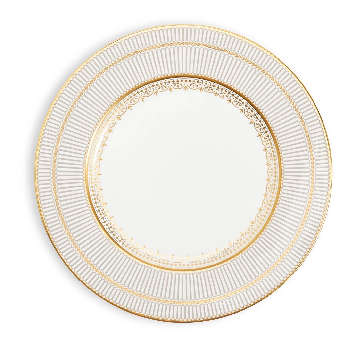 Anthemion Grey Dinner Plate