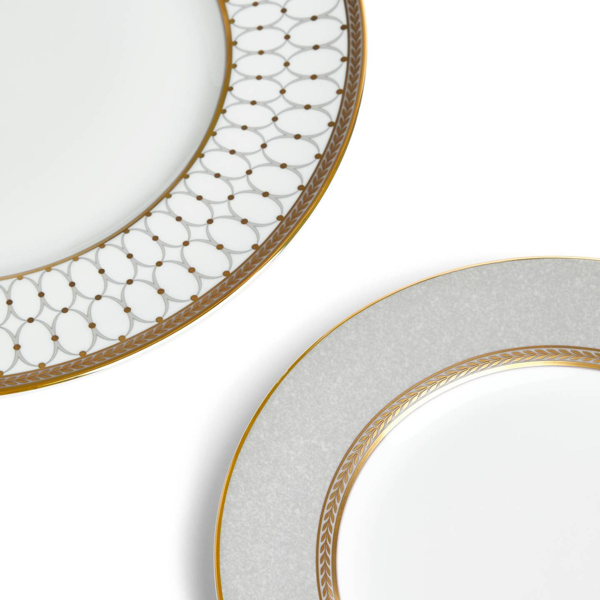Renaissance Grey 5 Piece Dinner Set