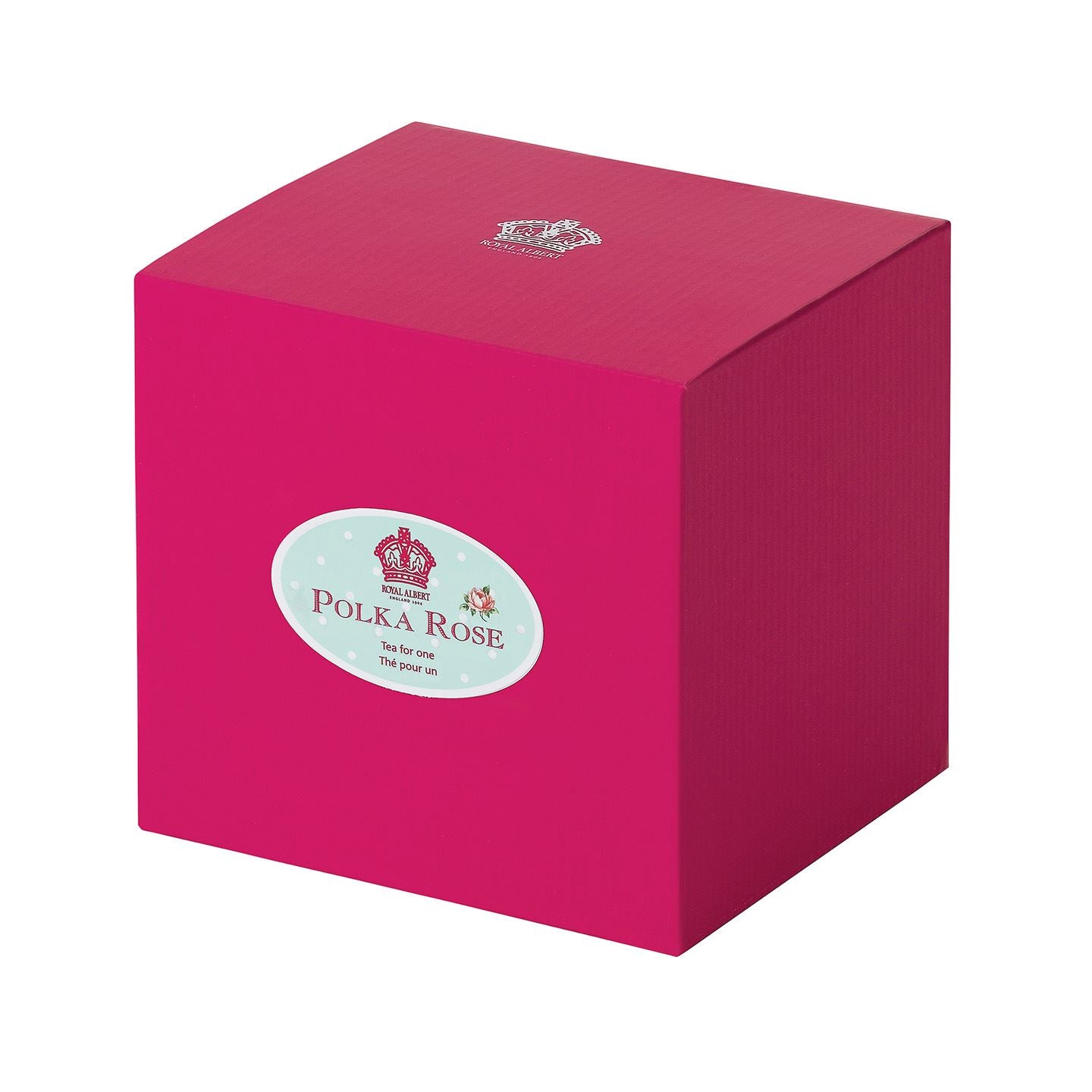 Royal Albert Polka Rose Tea for One