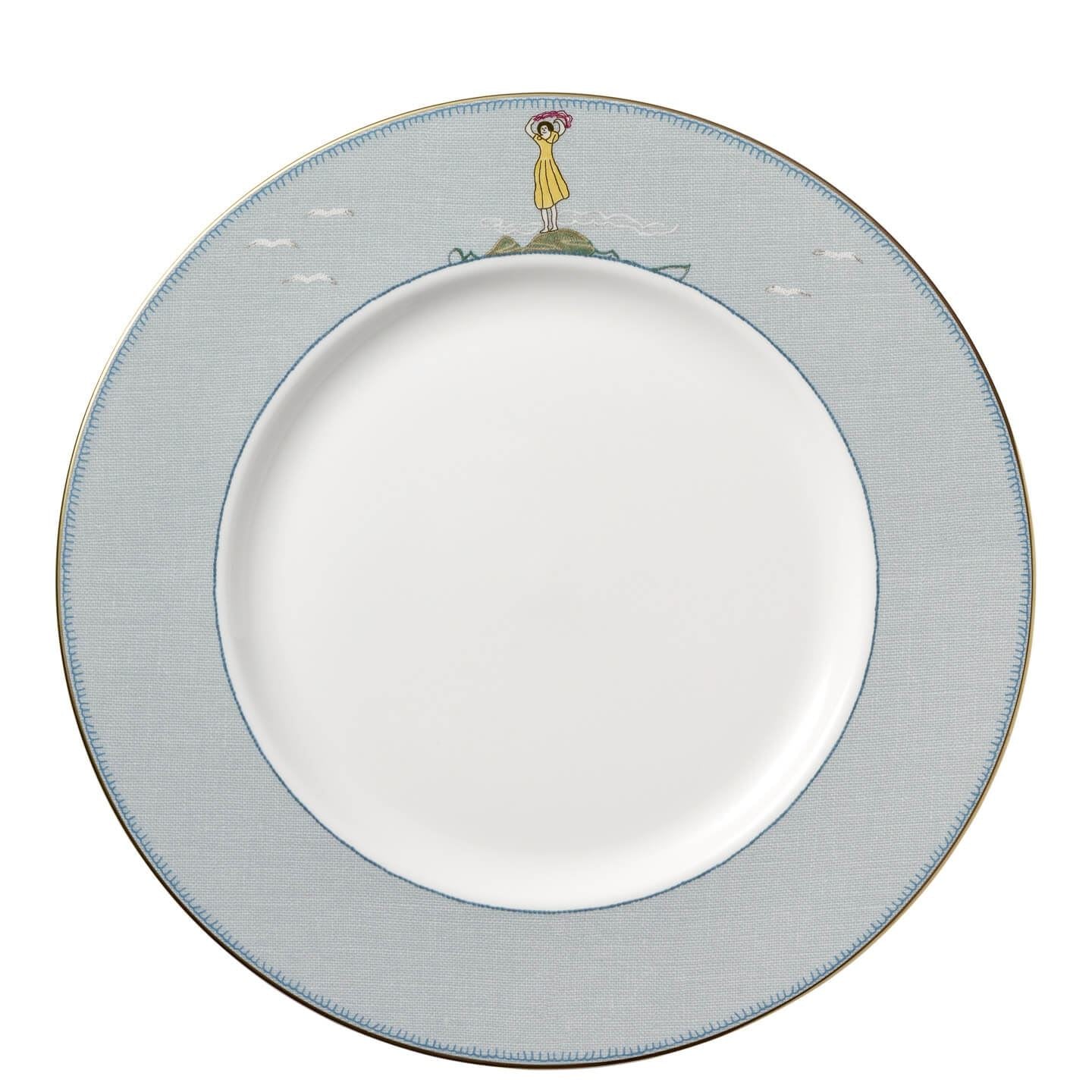 Sailor's Farewell Dinner Plate