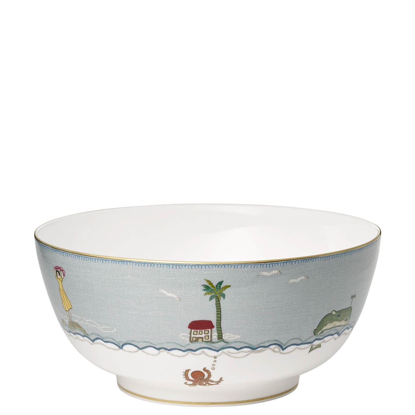Sailor's Farewell Serving Bowl