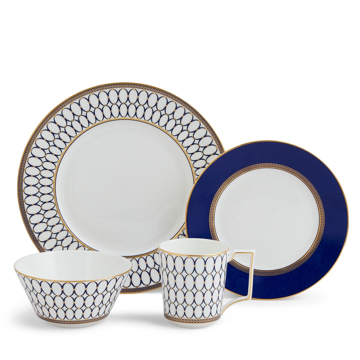 Renaissance Gold 4 Piece Set | Wedgwood