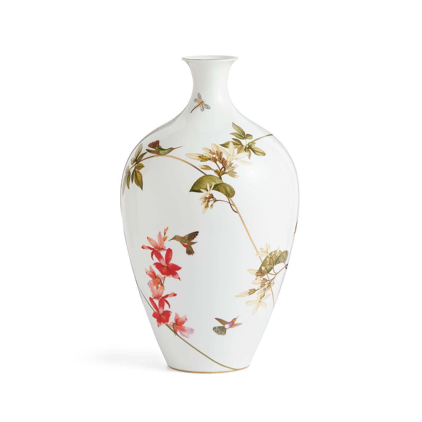 Hummingbird Large Vase