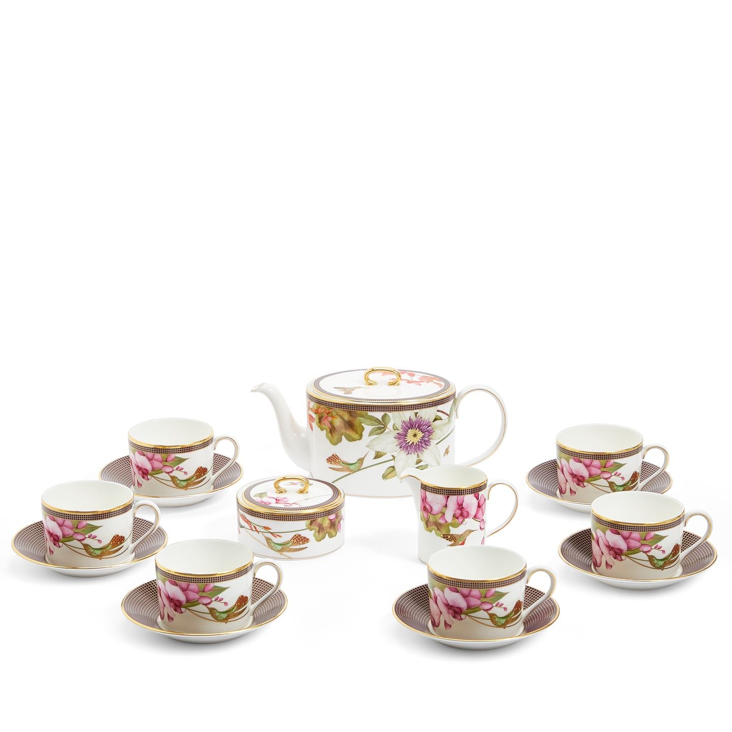 Hummingbird 15-Piece Set
