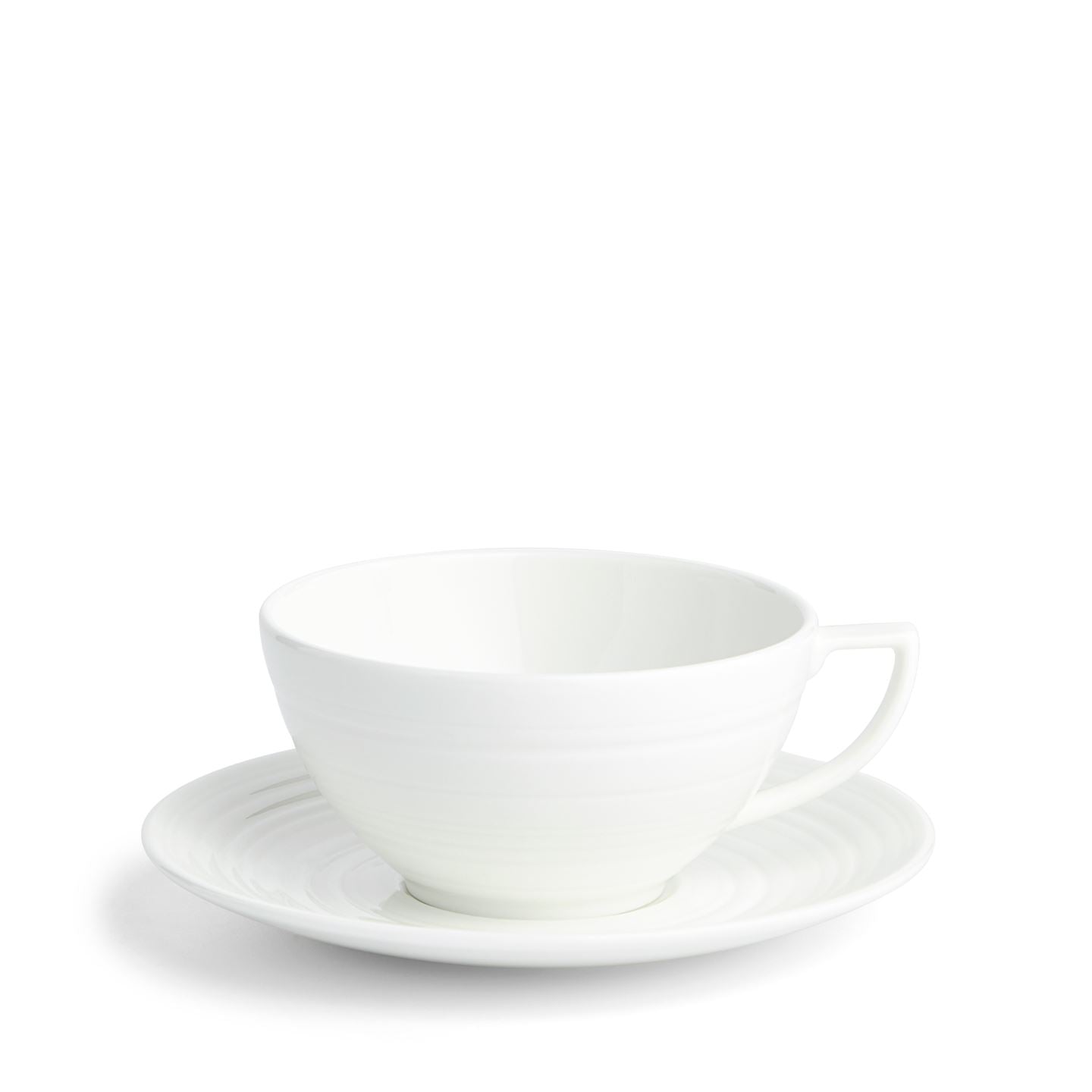 Jasper Conran Strata Teacup and Saucer