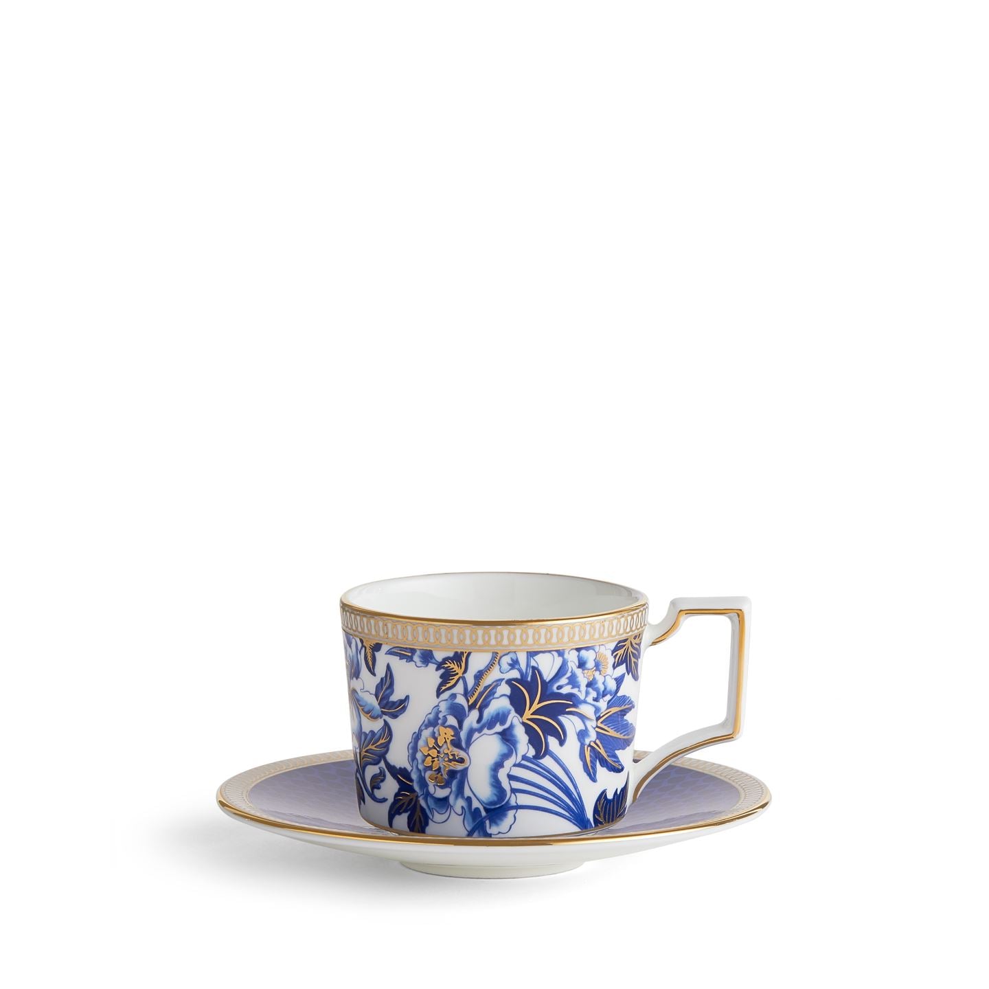 Hibiscus Coffee Cup & Saucer
