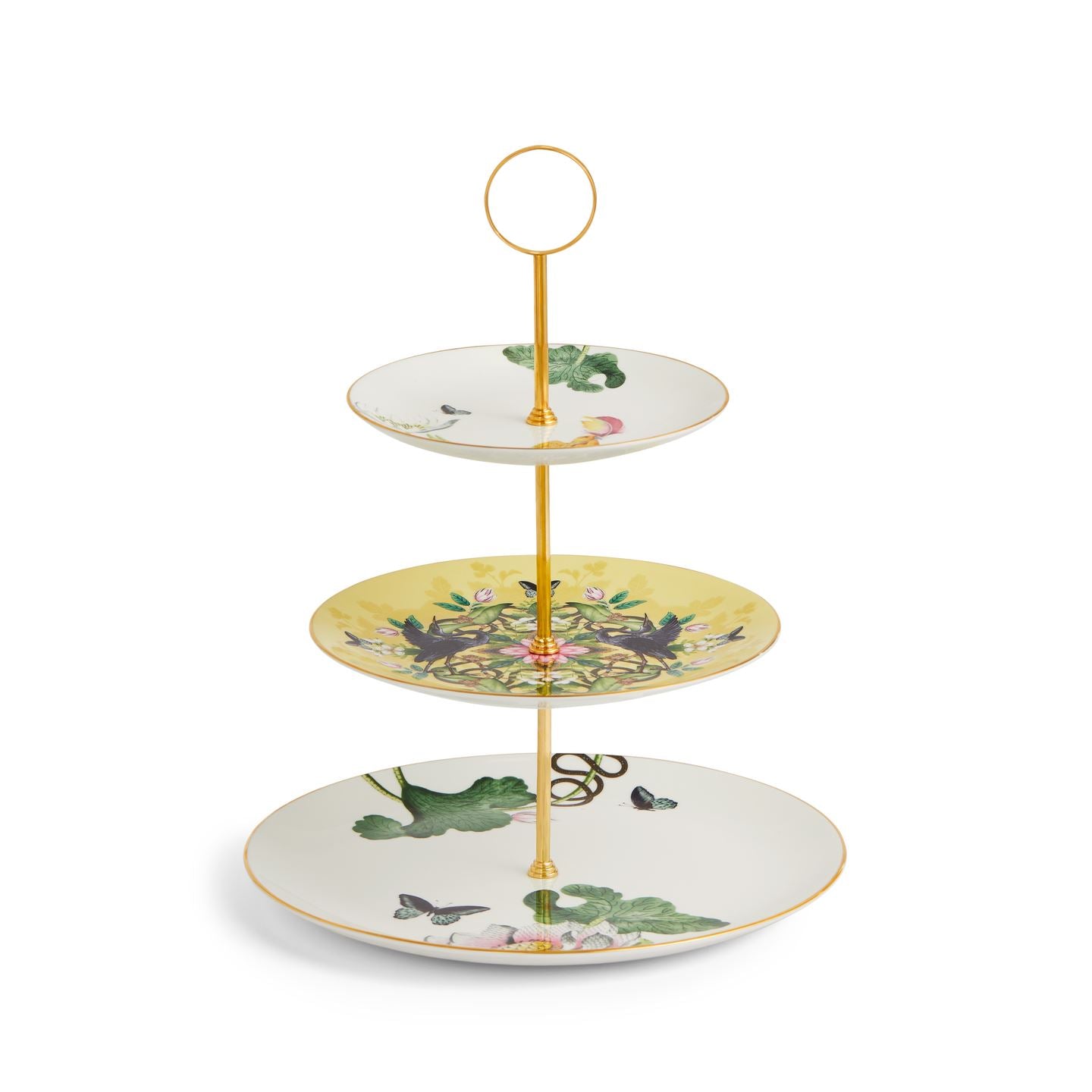 Waterlily 3 Tier Cake Stand | Wedgwood