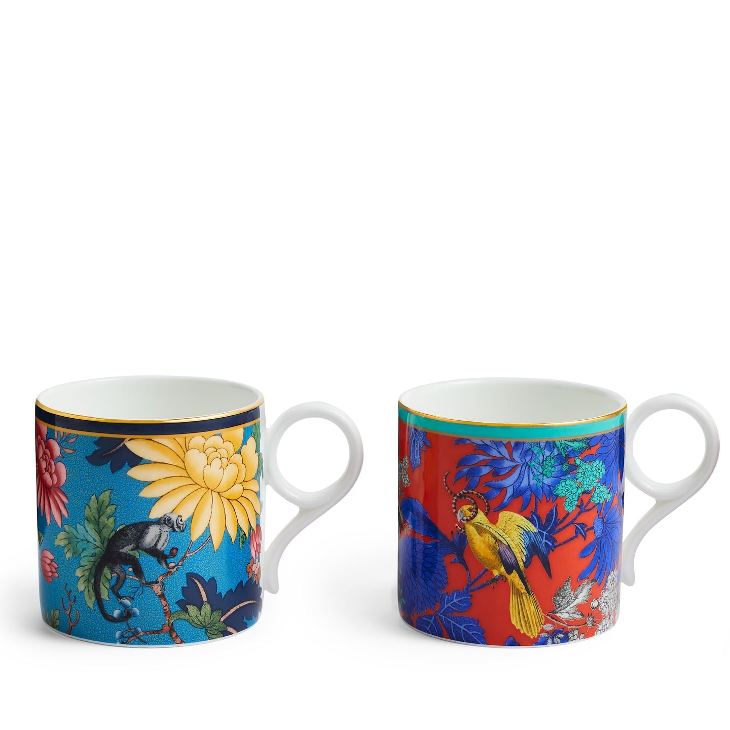 Wonderlust Large Mugs Set Of 2