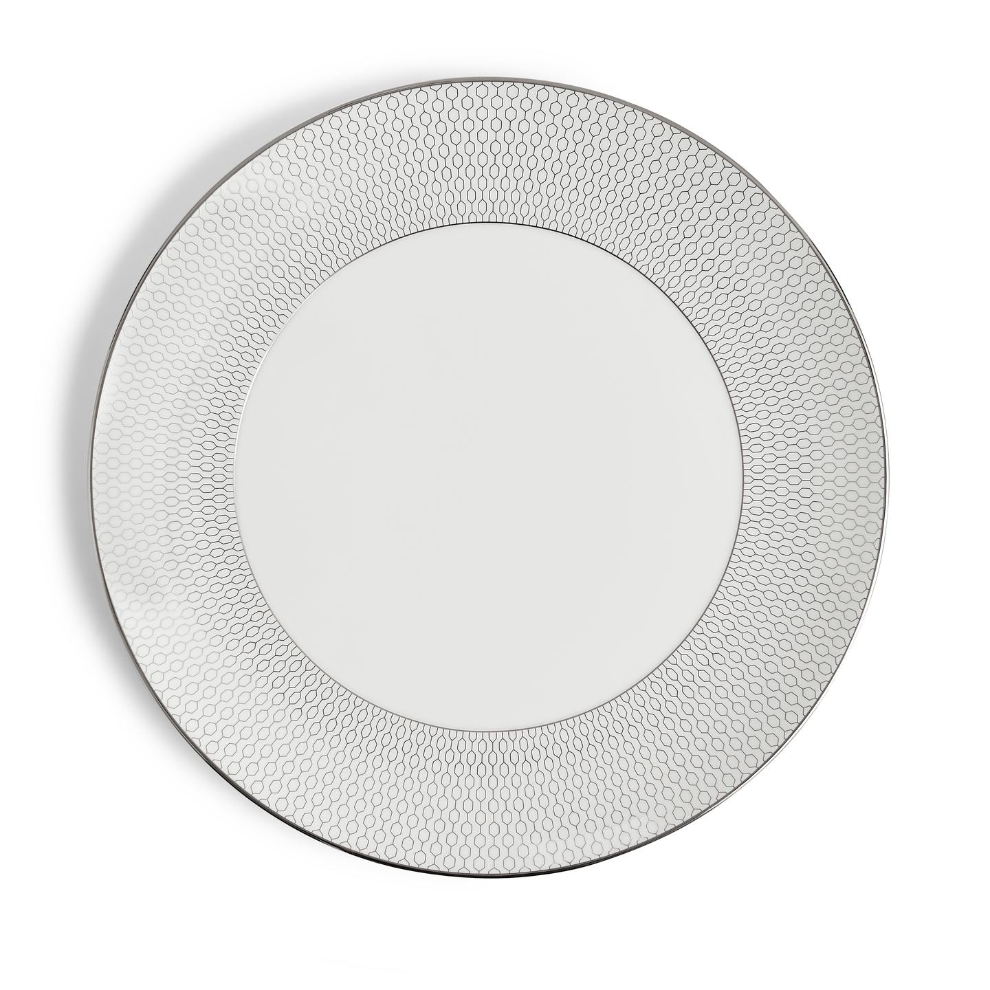 Gio Gold Dinner Plate | Wedgwood