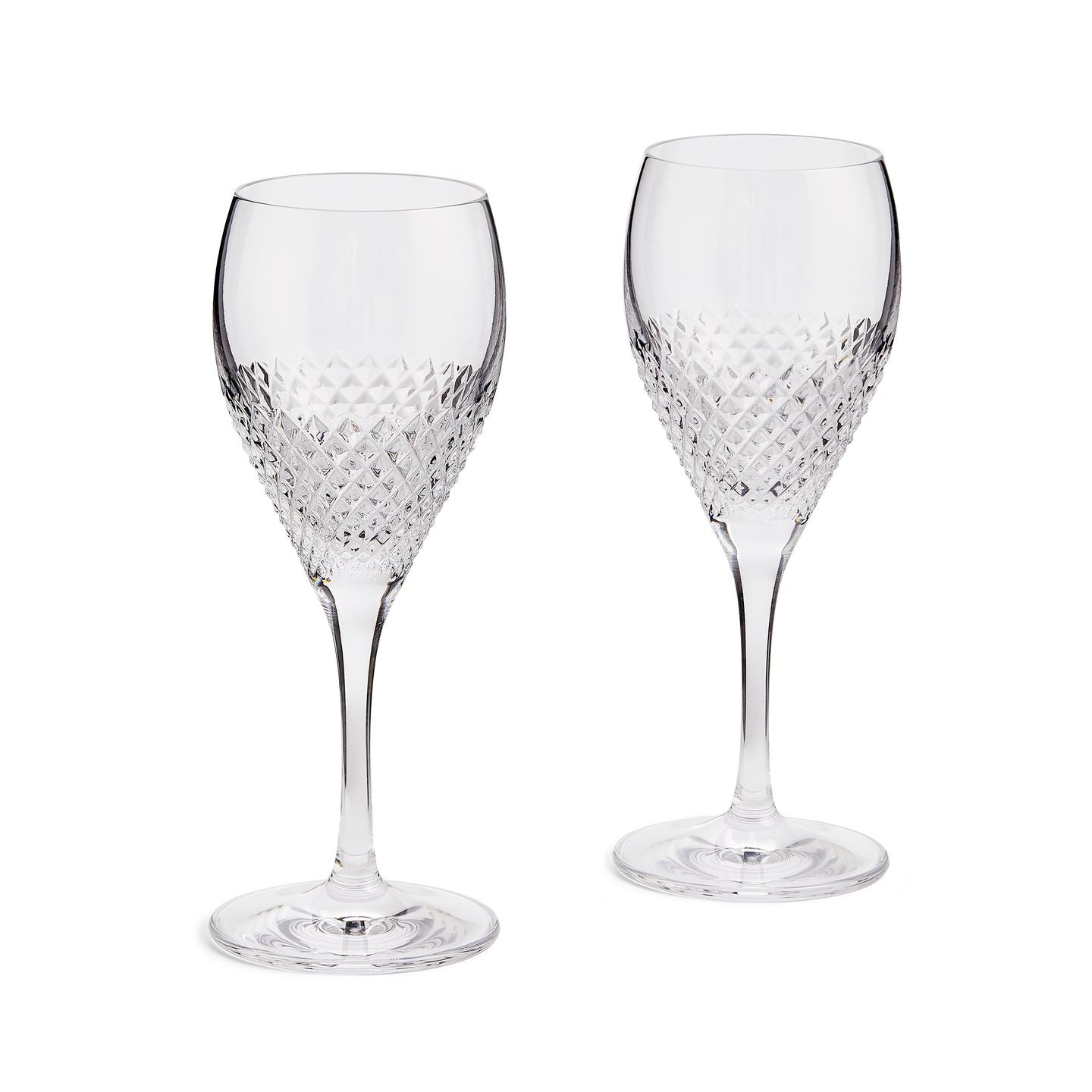 Vera Wang Diamond Mosaic Wine, Set of 2