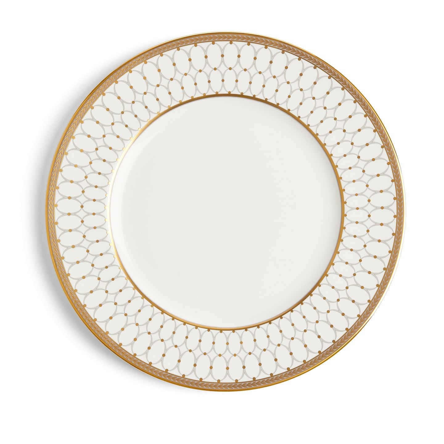 Renaissance Grey Dinner Plate
