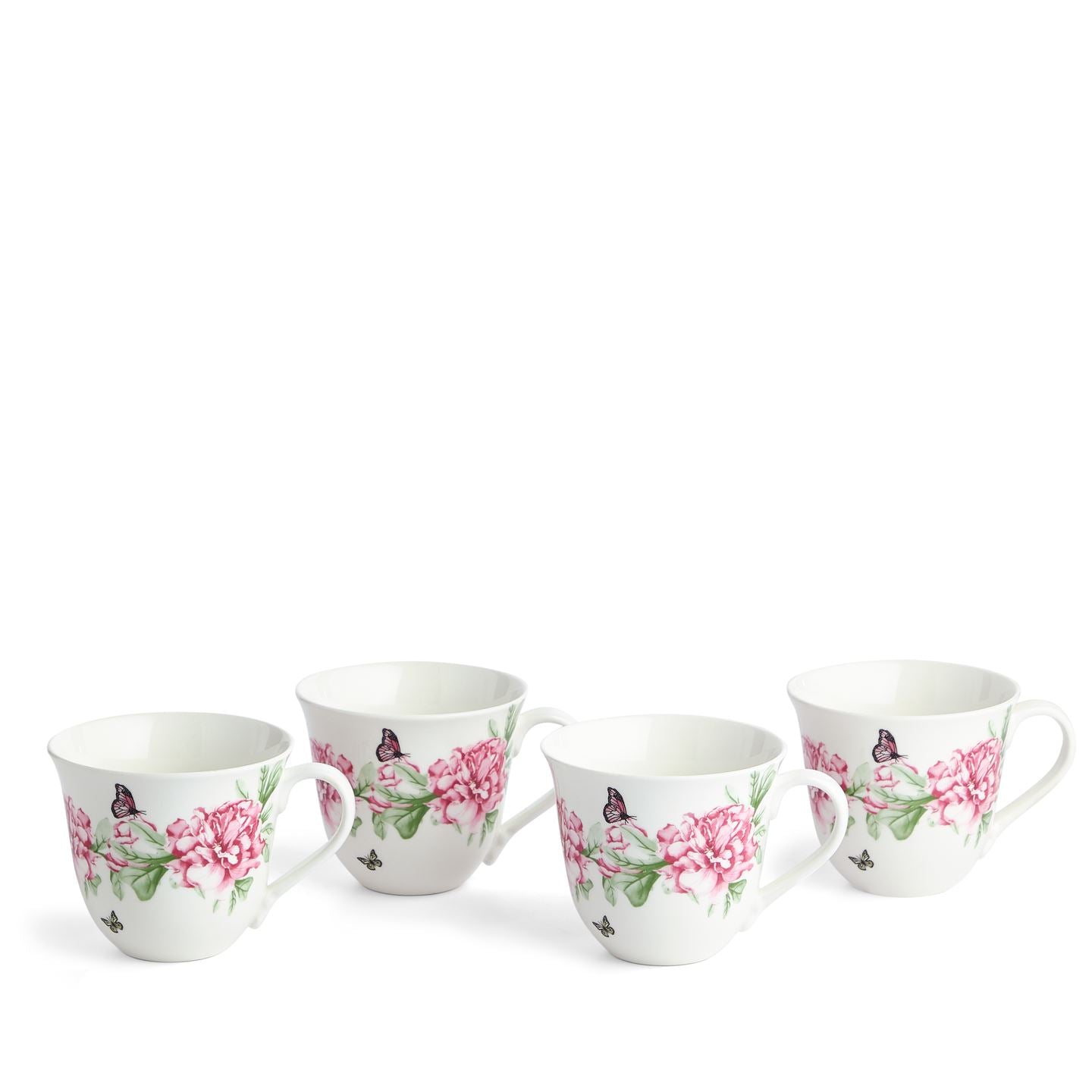 Royal Albert Miranda Kerr Everyday Friendship Mug White, Set of 4