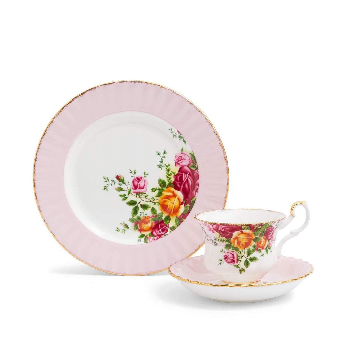 Old Country Roses 3 Piece Set