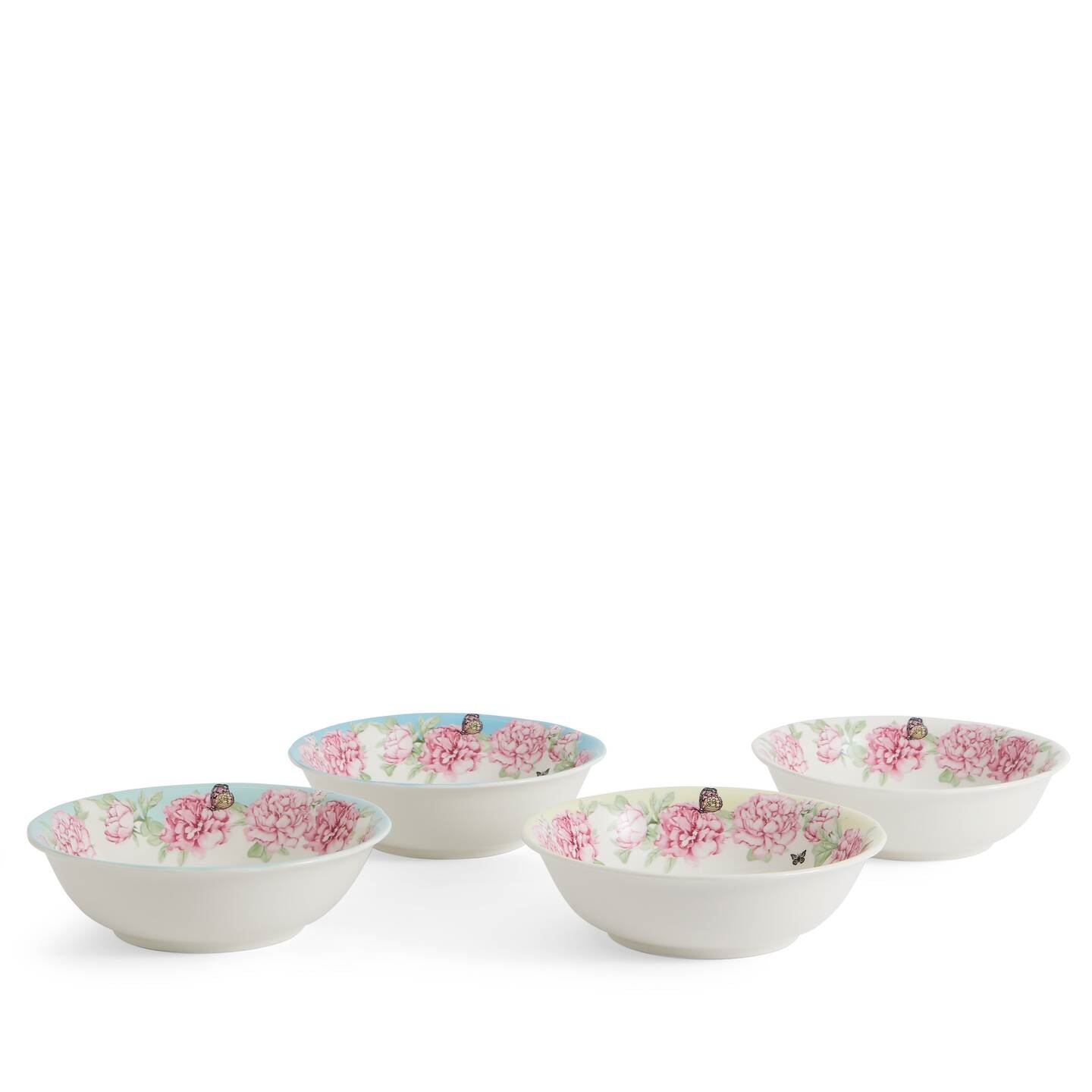 Miranda Kerr Everyday Friendship Bowl, 4 Piece Set, Mixed Patterns
