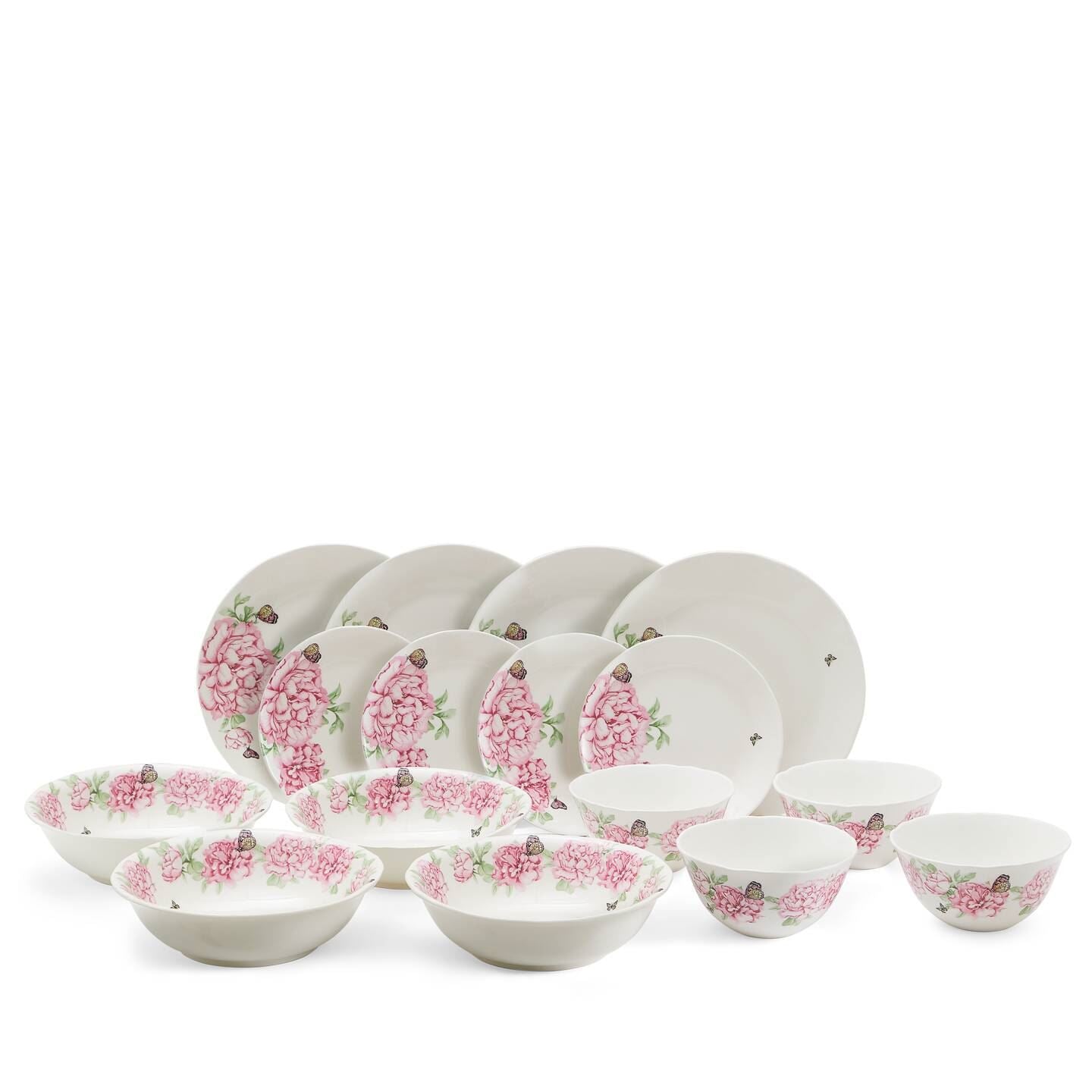 Miranda Kerr Everyday Friendship Dinnerware, 16 Piece Set