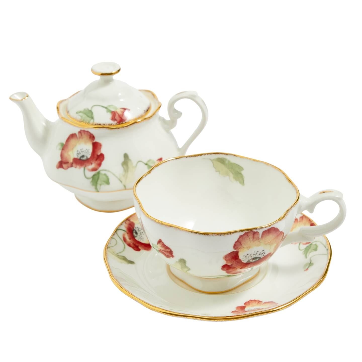 100 Years Tea for One 500ml Poppy 1970