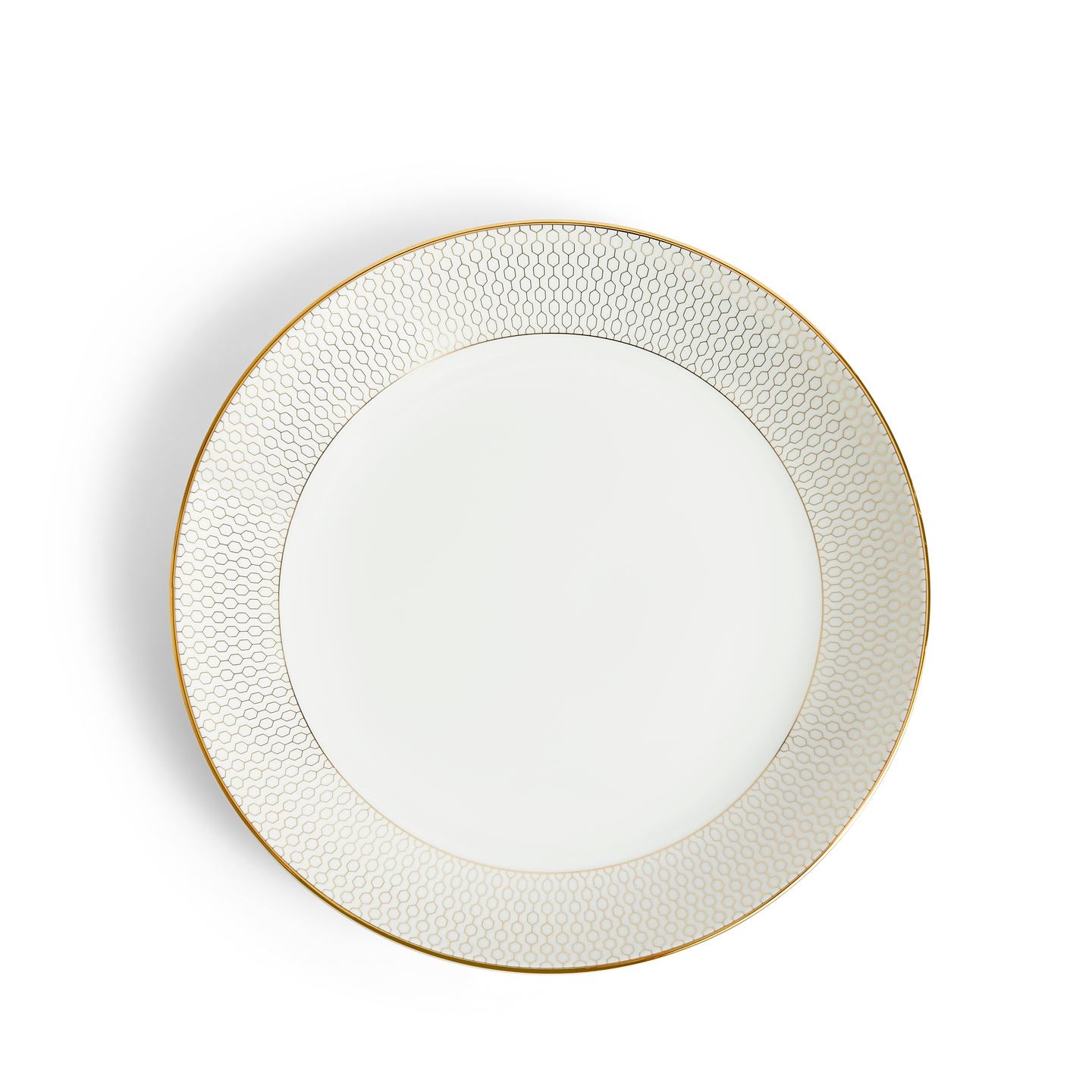 Gio Gold Deep Plate