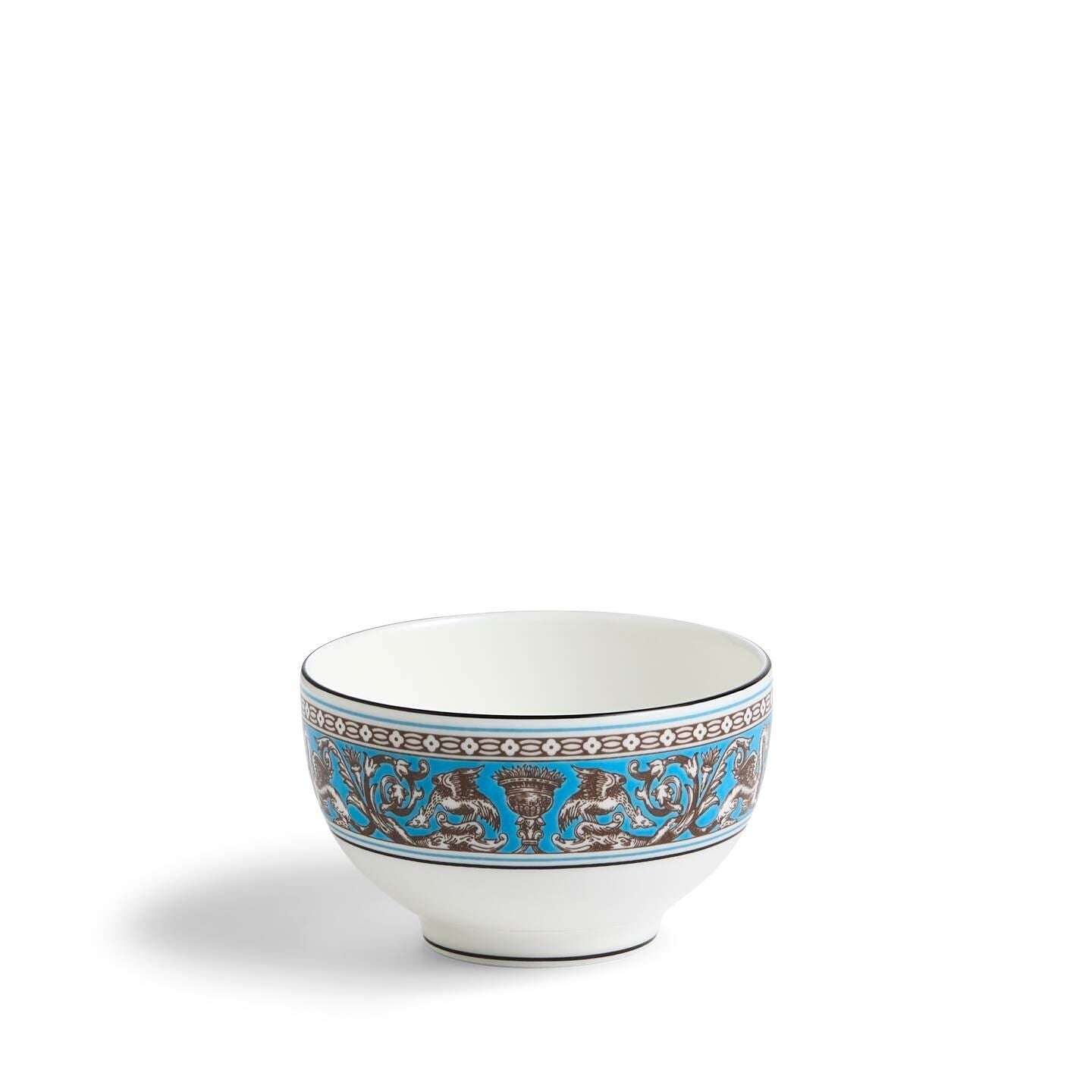 Florentine Turquoise Tea Bowl