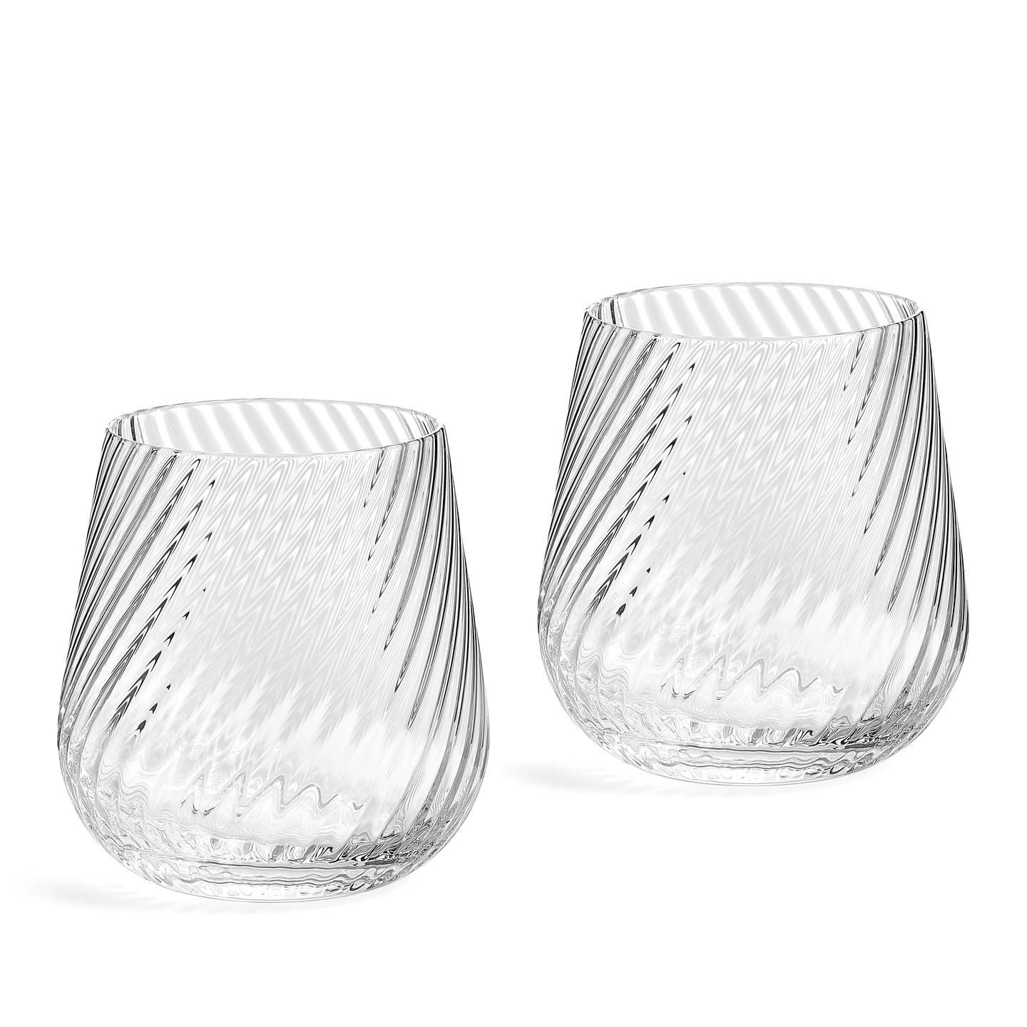 Vera Wang Diamond Mosaic Tumbler, Set of 2 | Wedgwood