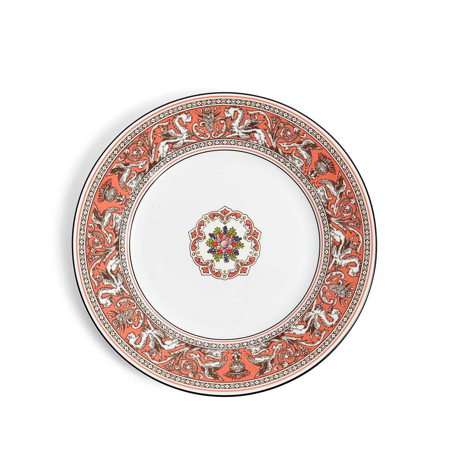 Florentine Fuchsia Salad Plate | Wedgwood